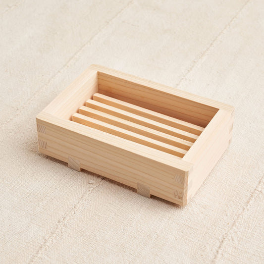 Hinoki Soap Dish