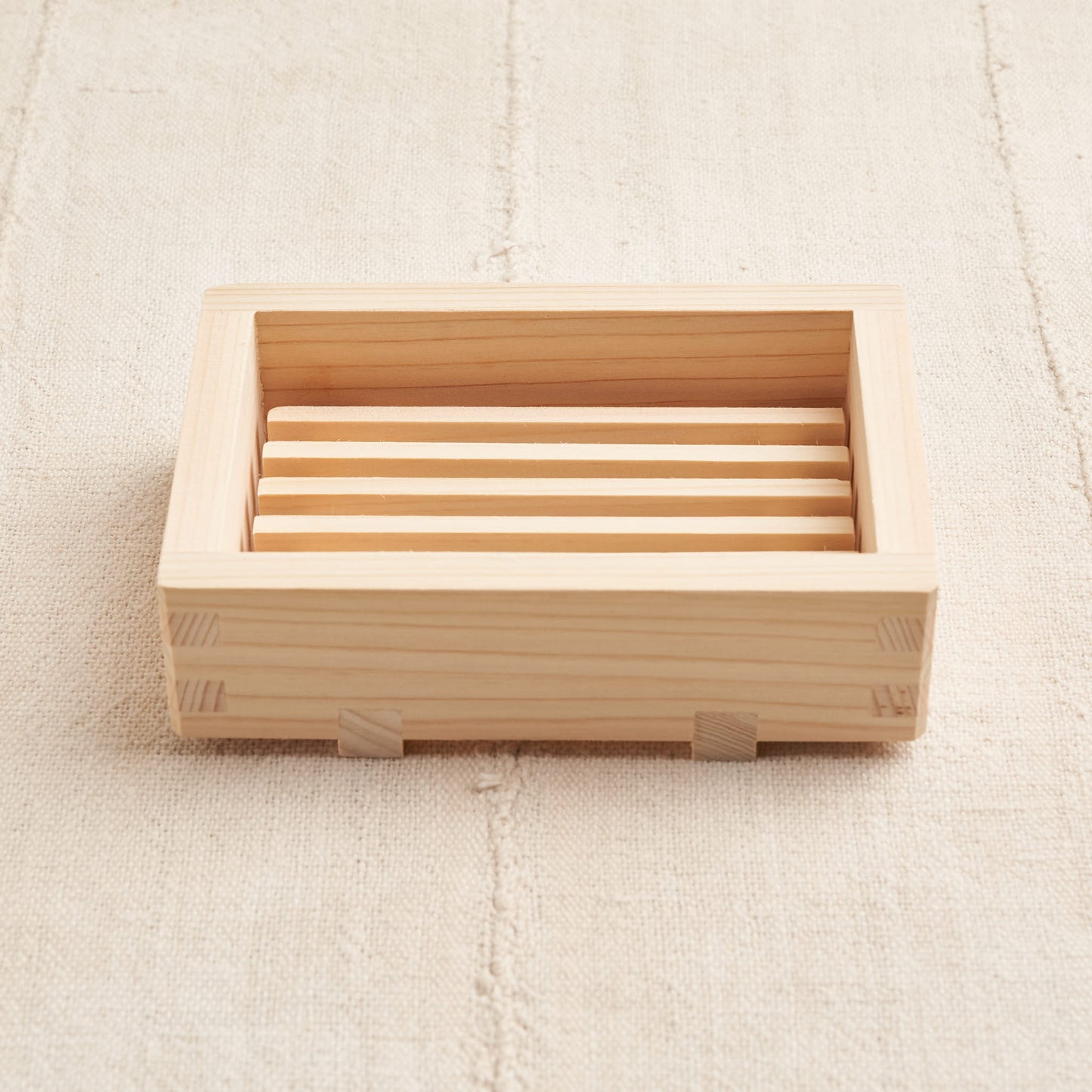 Hinoki Soap Dish