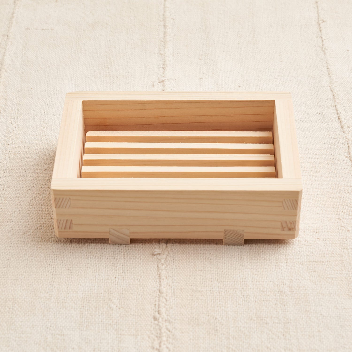 Hinoki Soap Dish