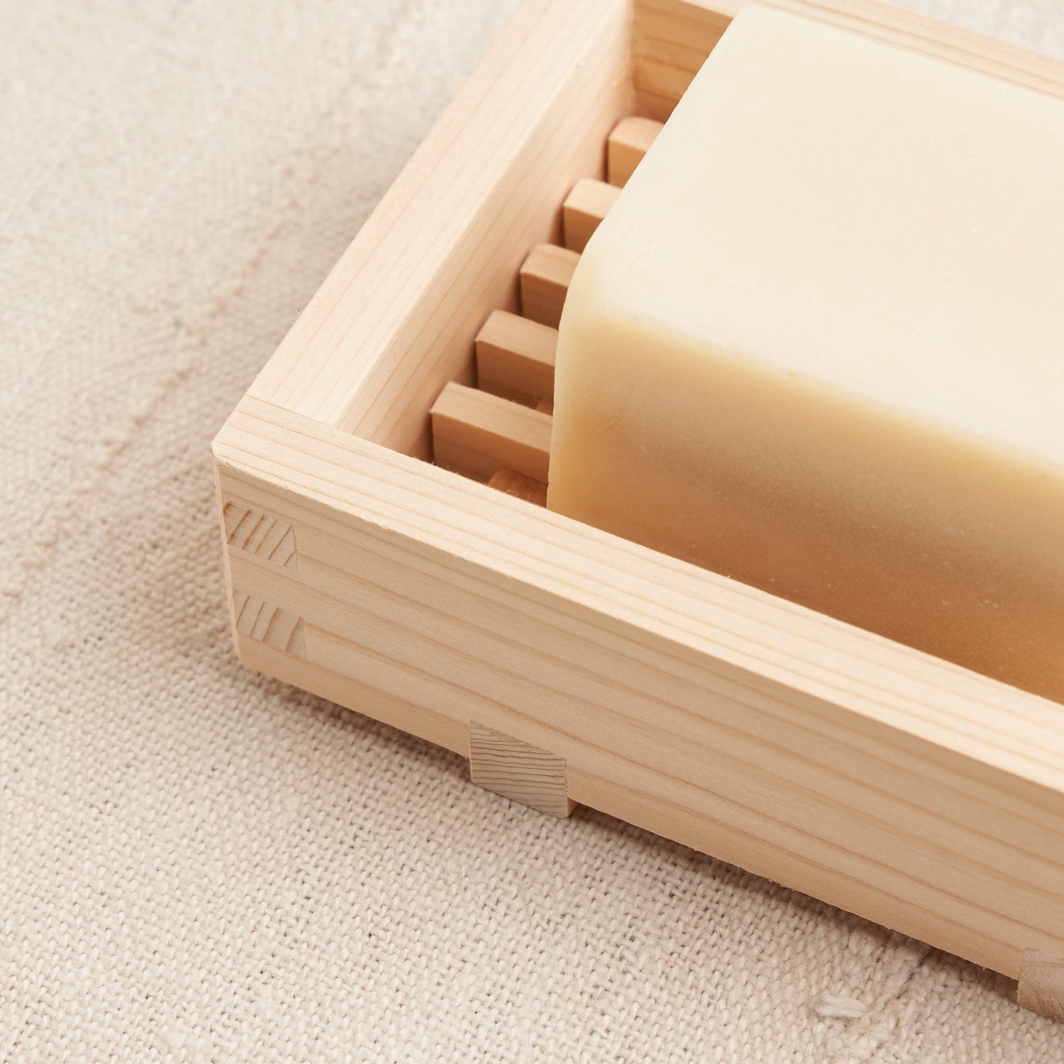 Hinoki Soap Dish