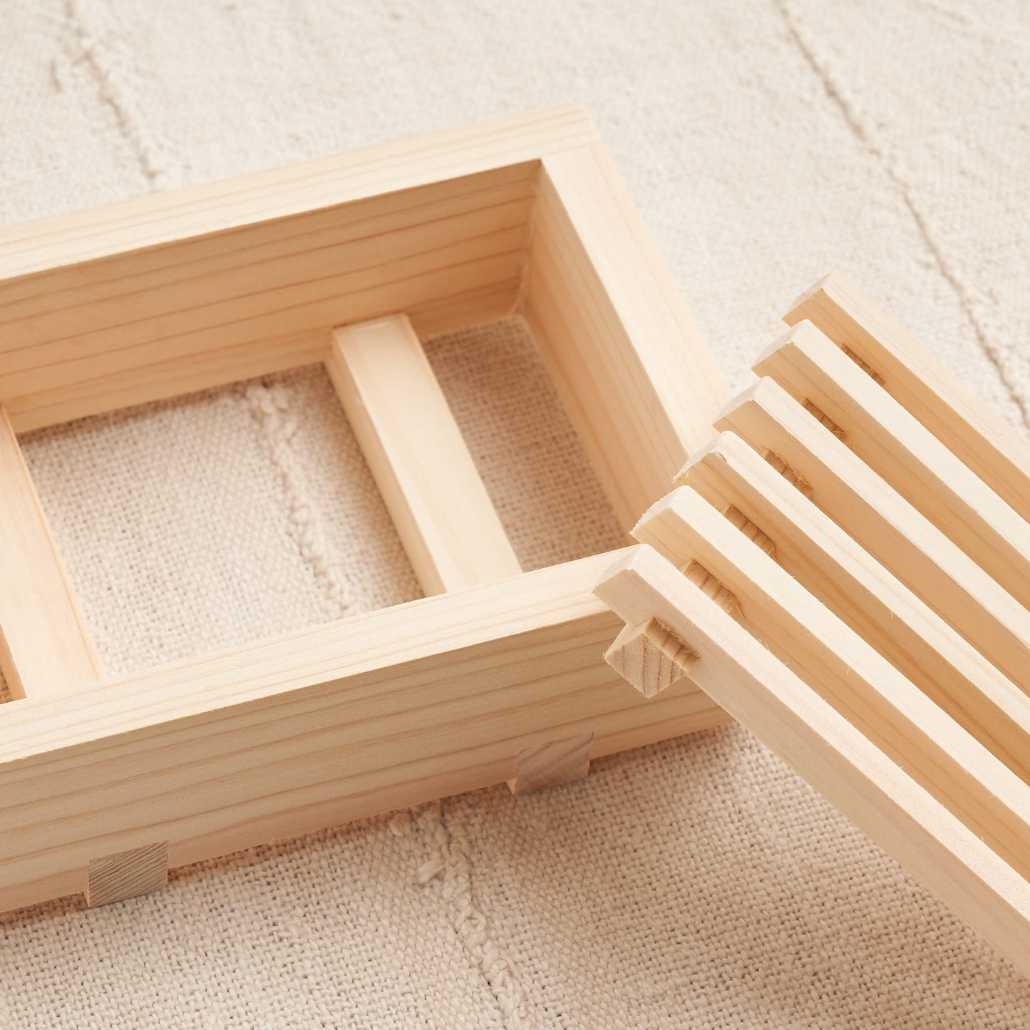 Hinoki Soap Dish
