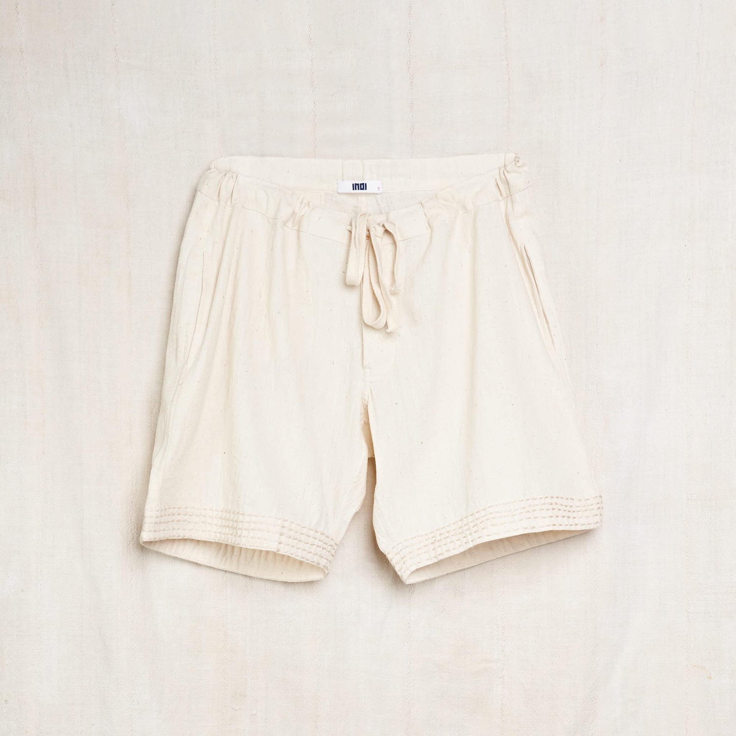 Deck Short, Undyed Kala Cotton