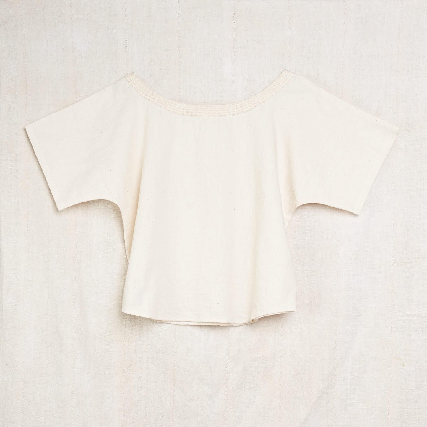 Nova Tee, Undyed Kala Cotton