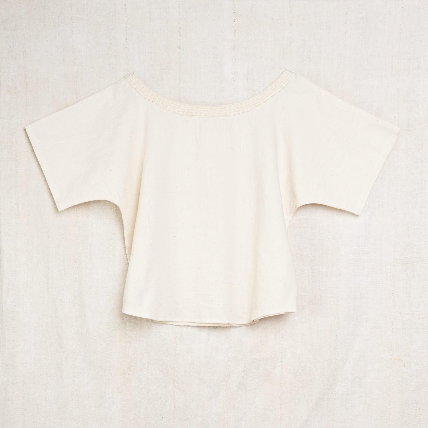 Nova Tee, Undyed Kala Cotton