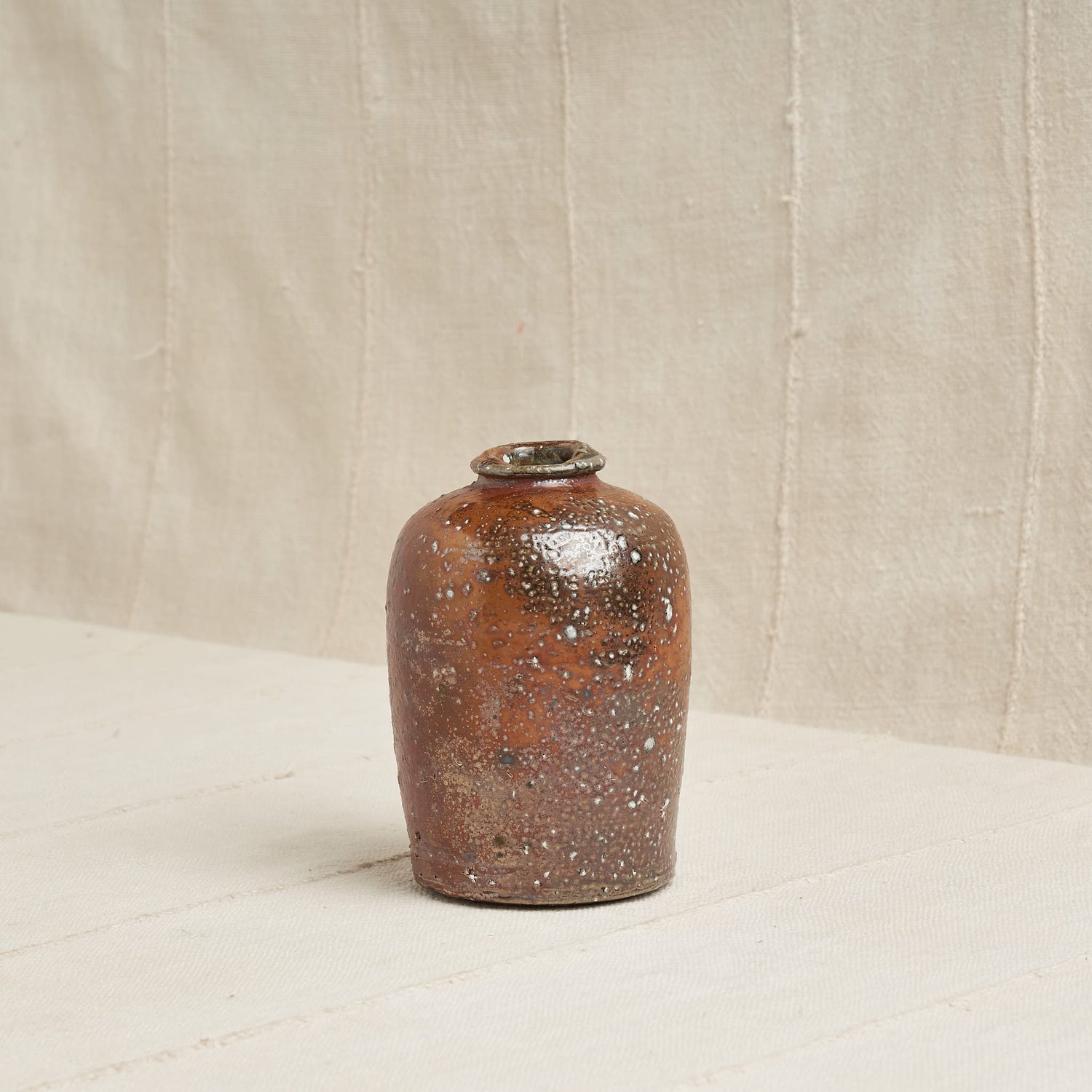 Wild California Clay Bud Vase