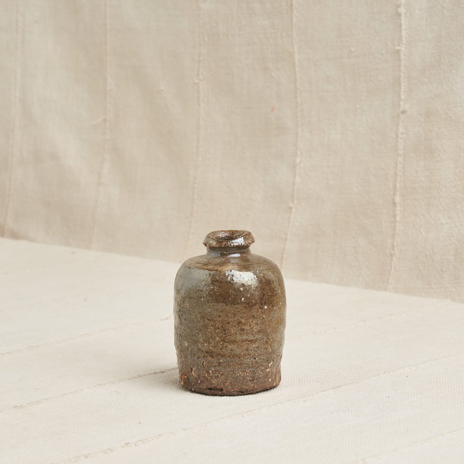 Wild California Clay Bud Vase