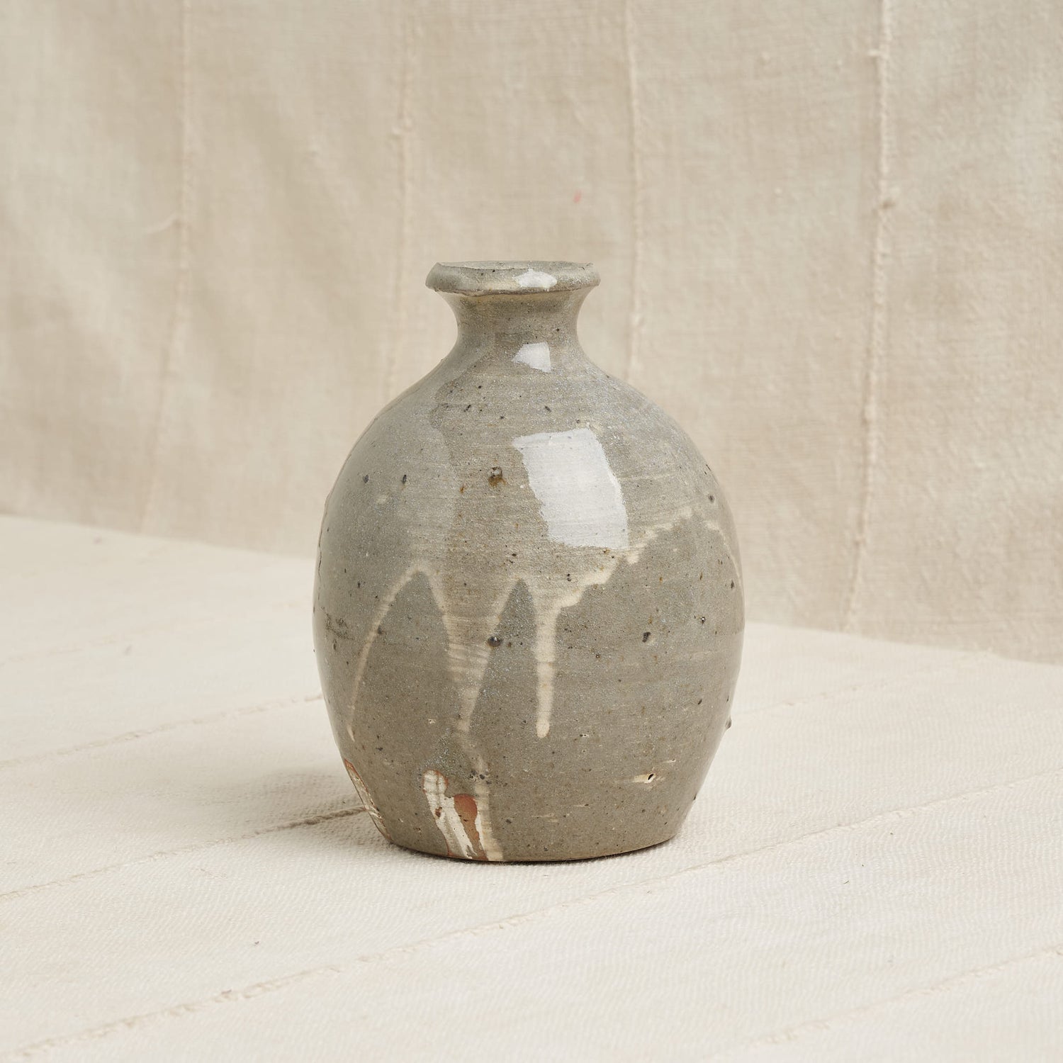Wild California Clay Sake Bottle