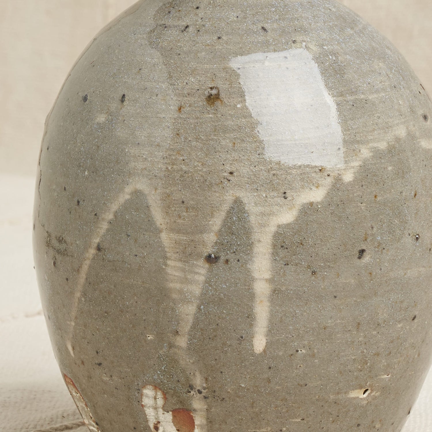 Wild California Clay Sake Bottle