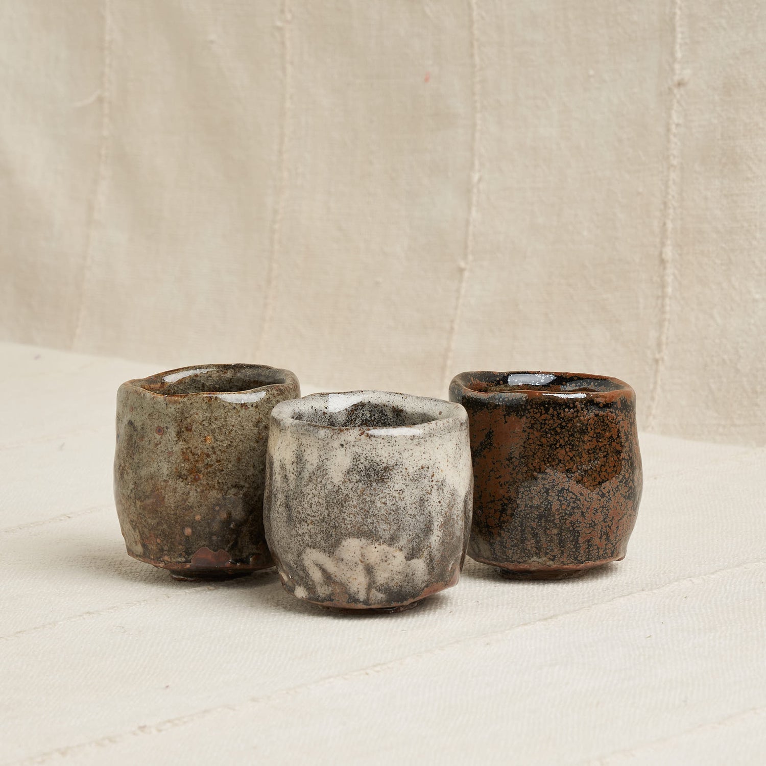 Wild California Clay Sake Cup