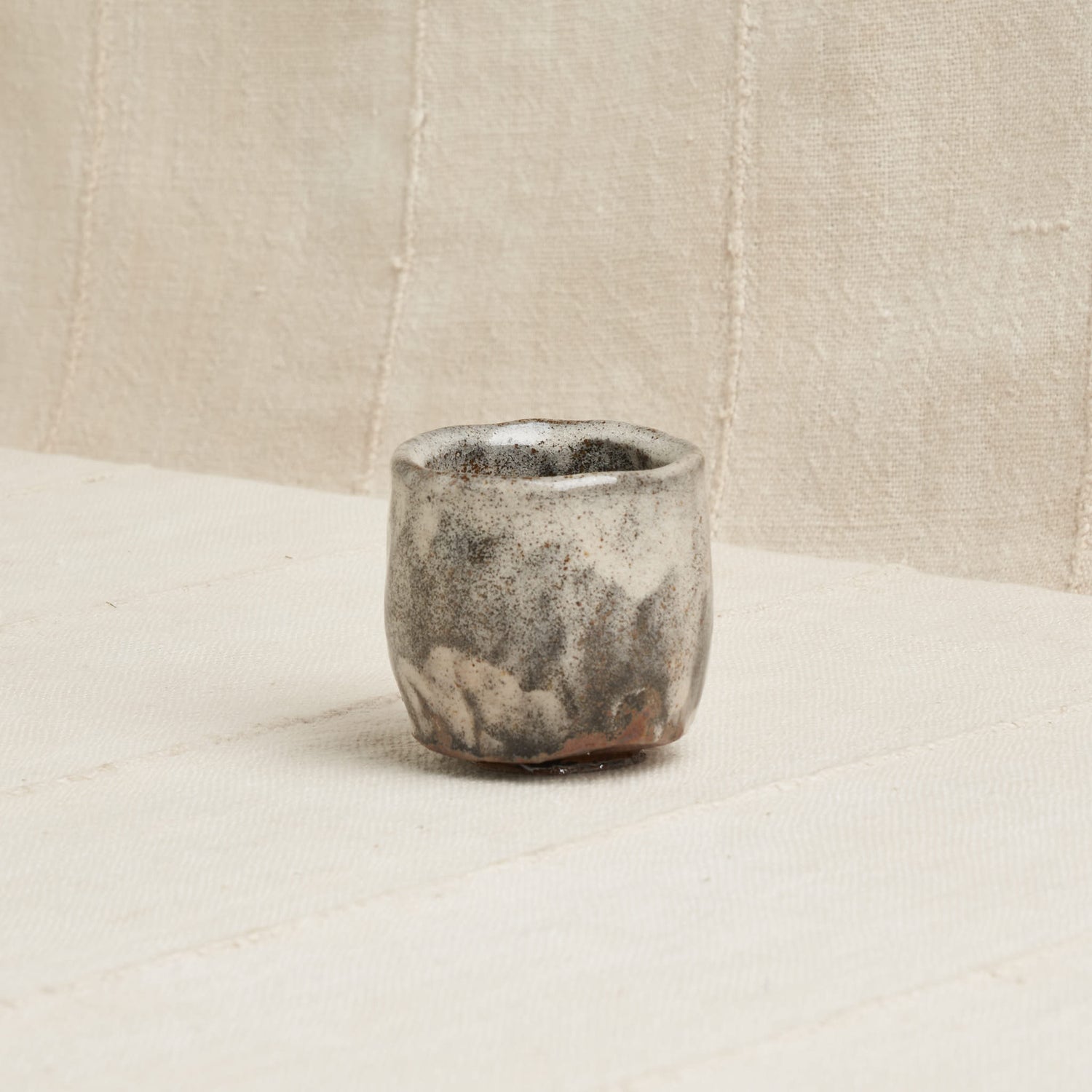 Wild California Clay Sake Cup