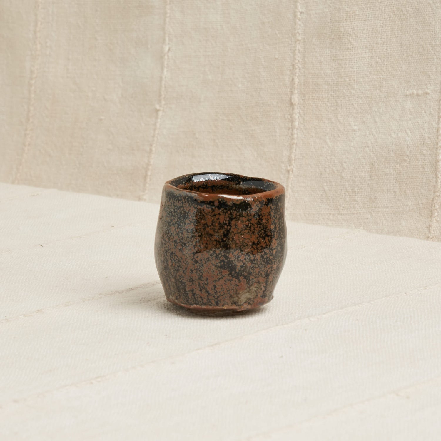 Wild California Clay Sake Cup