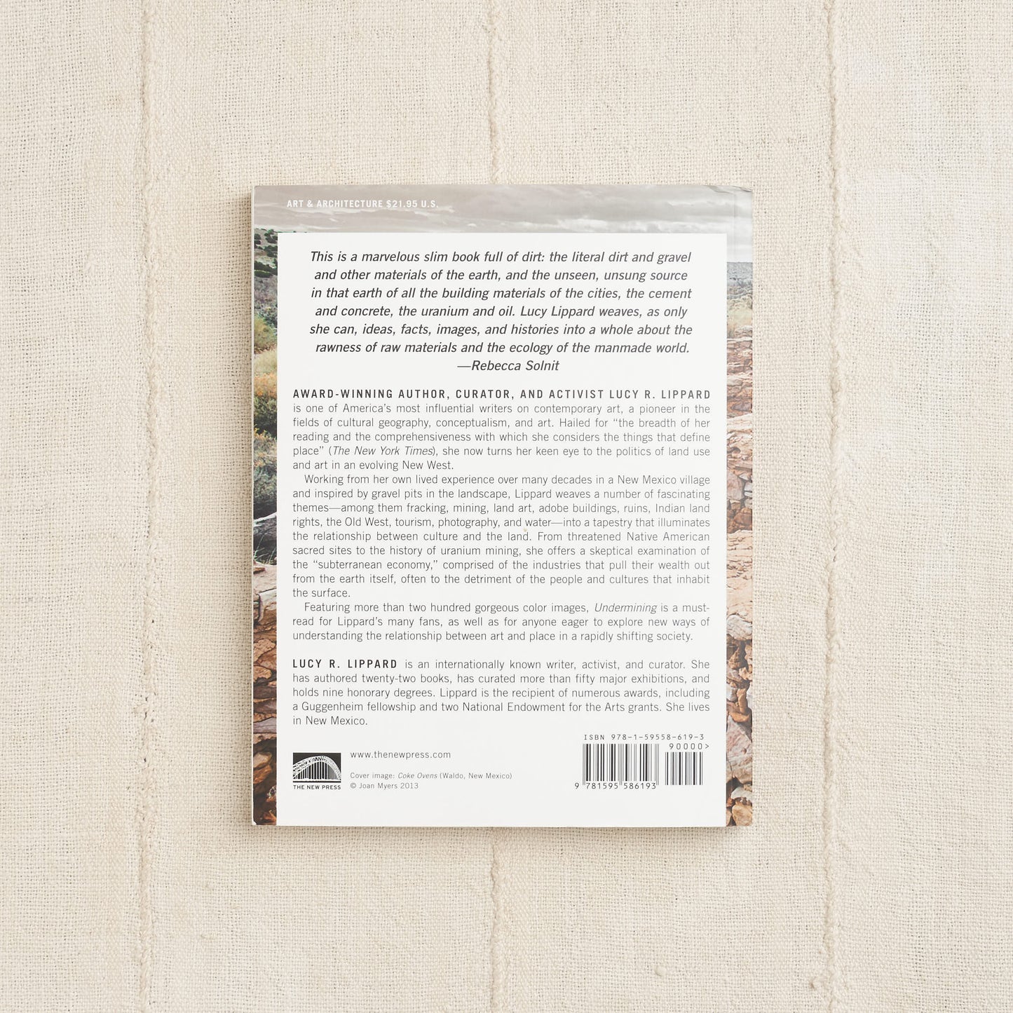 Undermining: A Wild Ride Through Land Use, Politics, and Art in the Changing West
