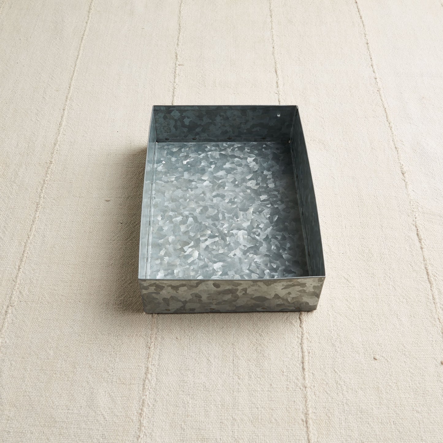 Galvanized Steel Organizer Boxes