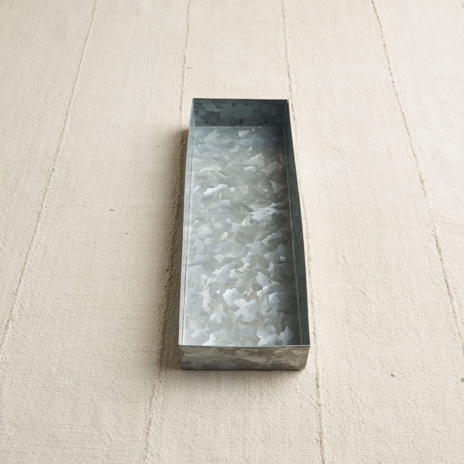 Galvanized Steel Organizer Boxes