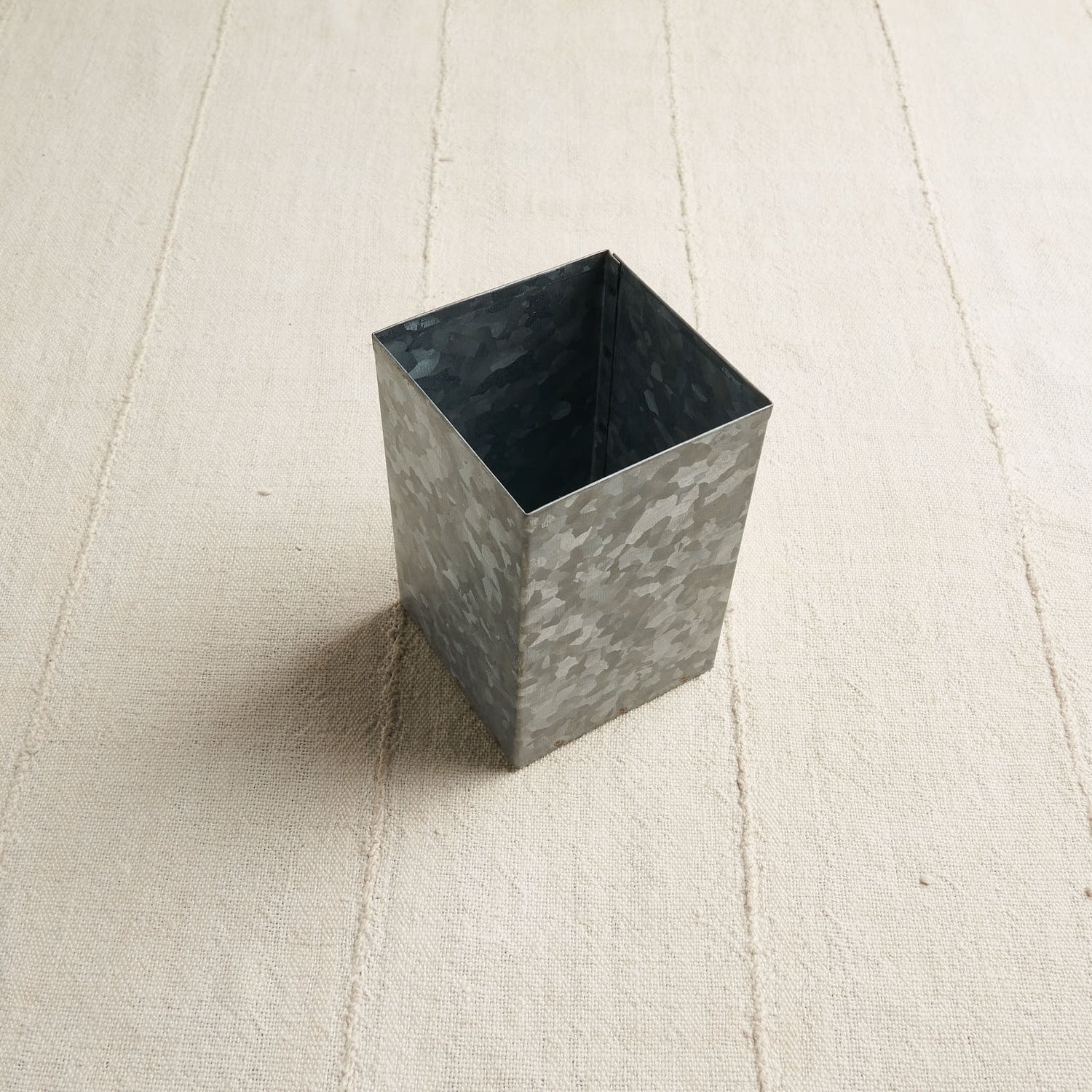 Galvanized Steel Organizer Boxes
