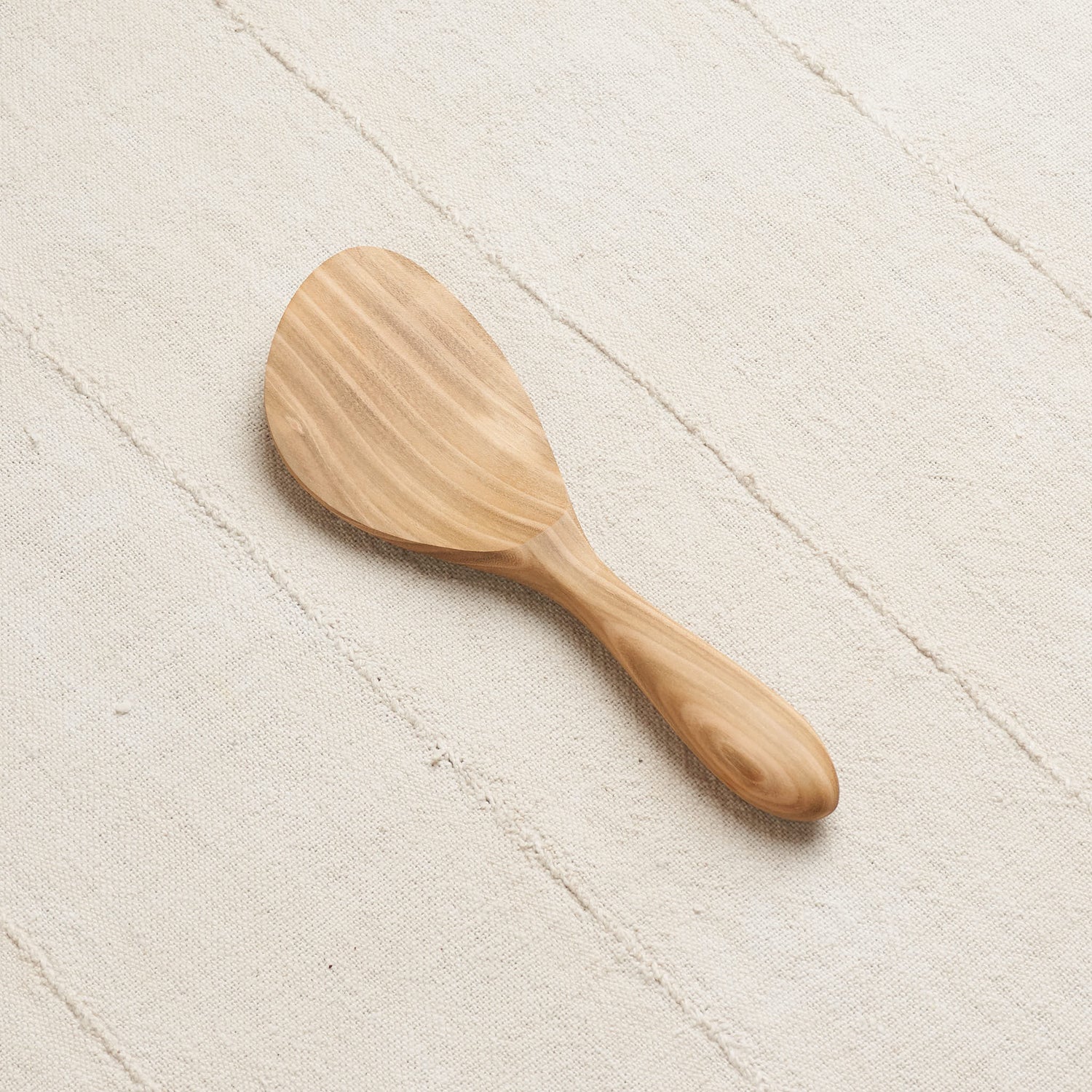 Natural Miyajima Birchwood Rice Paddle