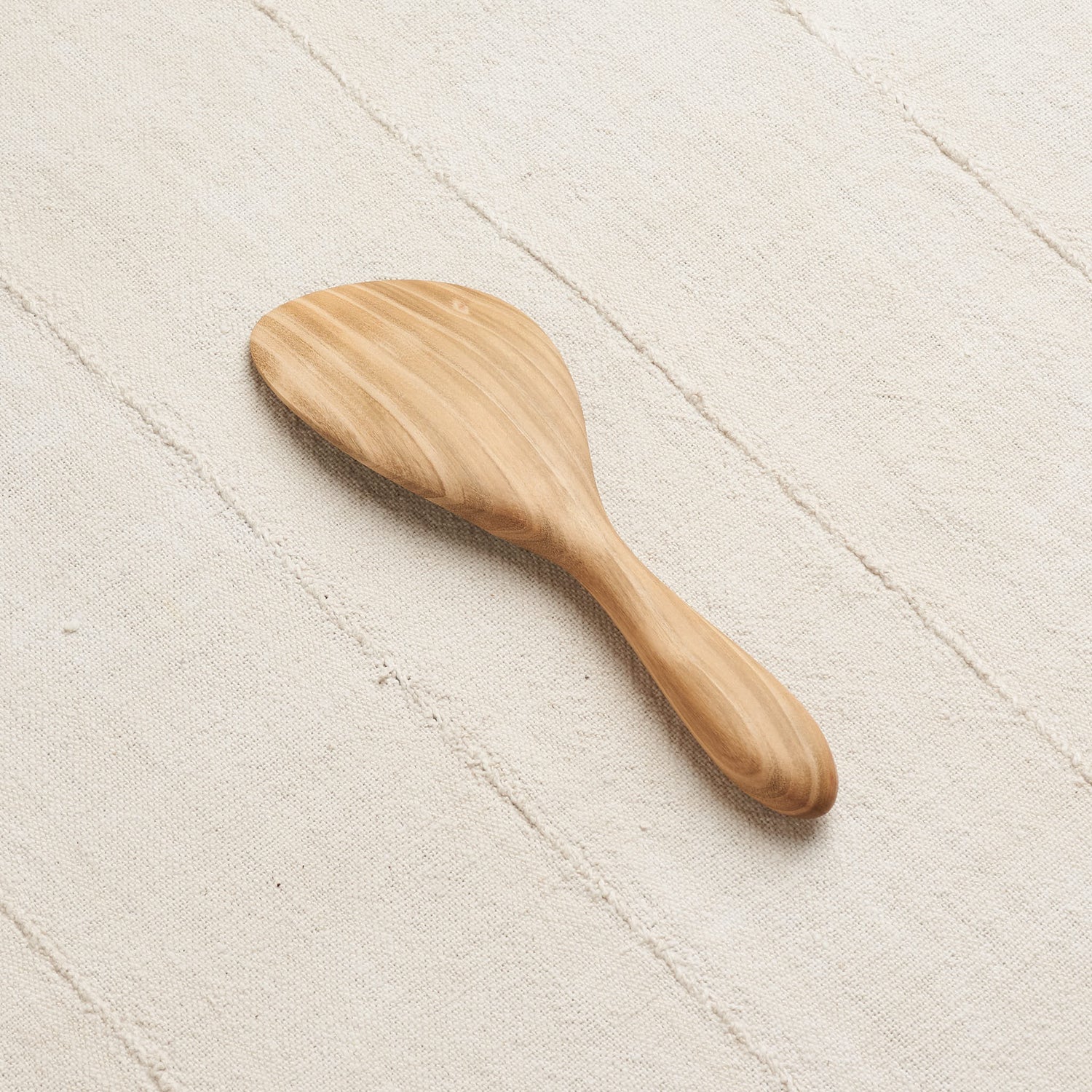Natural Miyajima Birchwood Rice Paddle