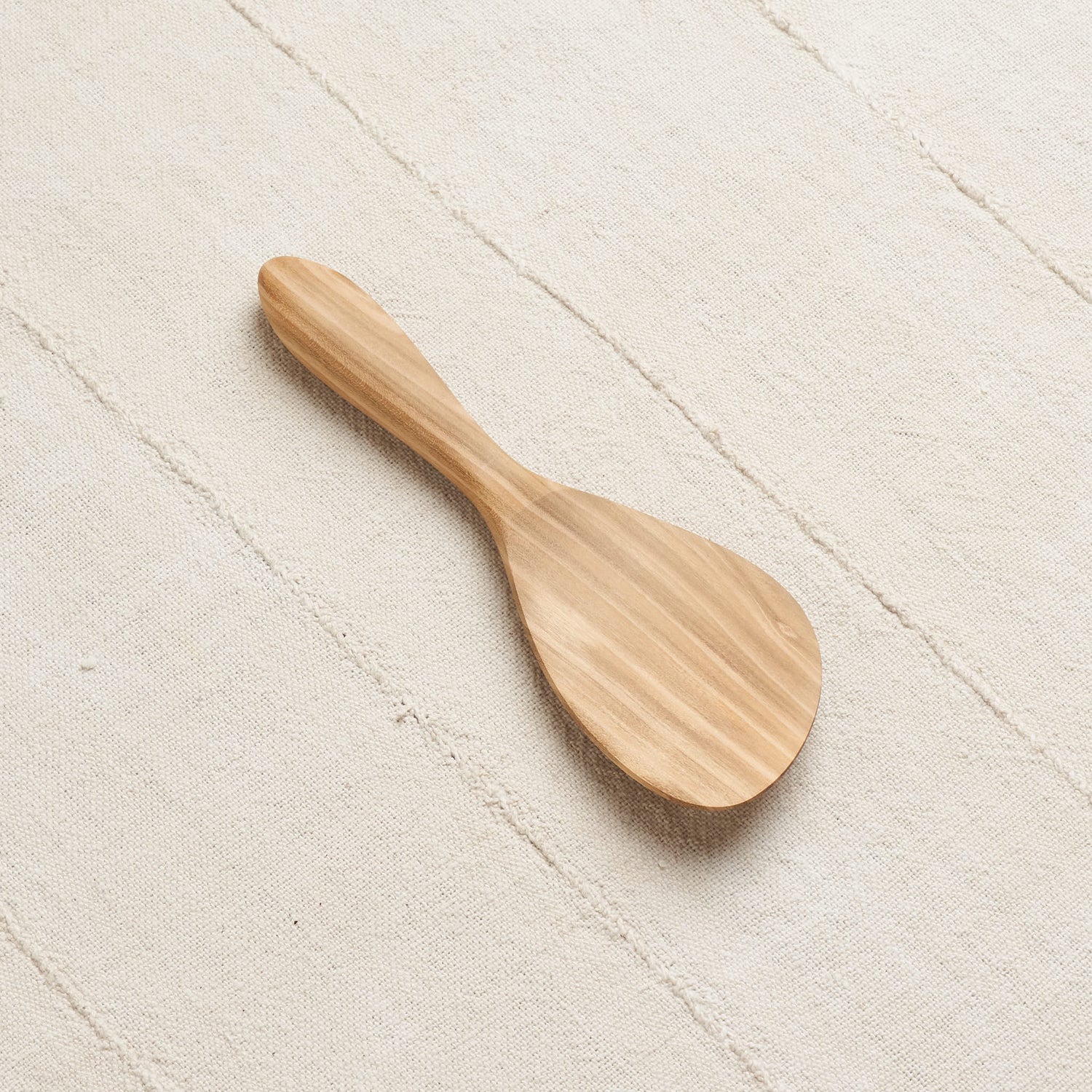 Natural Miyajima Birchwood Rice Paddle