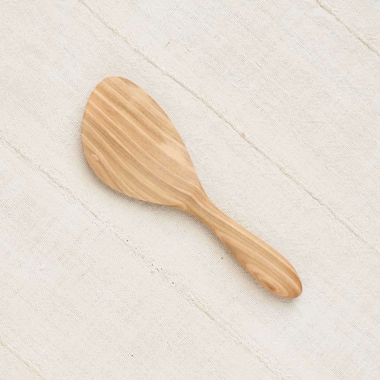 Natural Miyajima Birchwood Rice Paddle