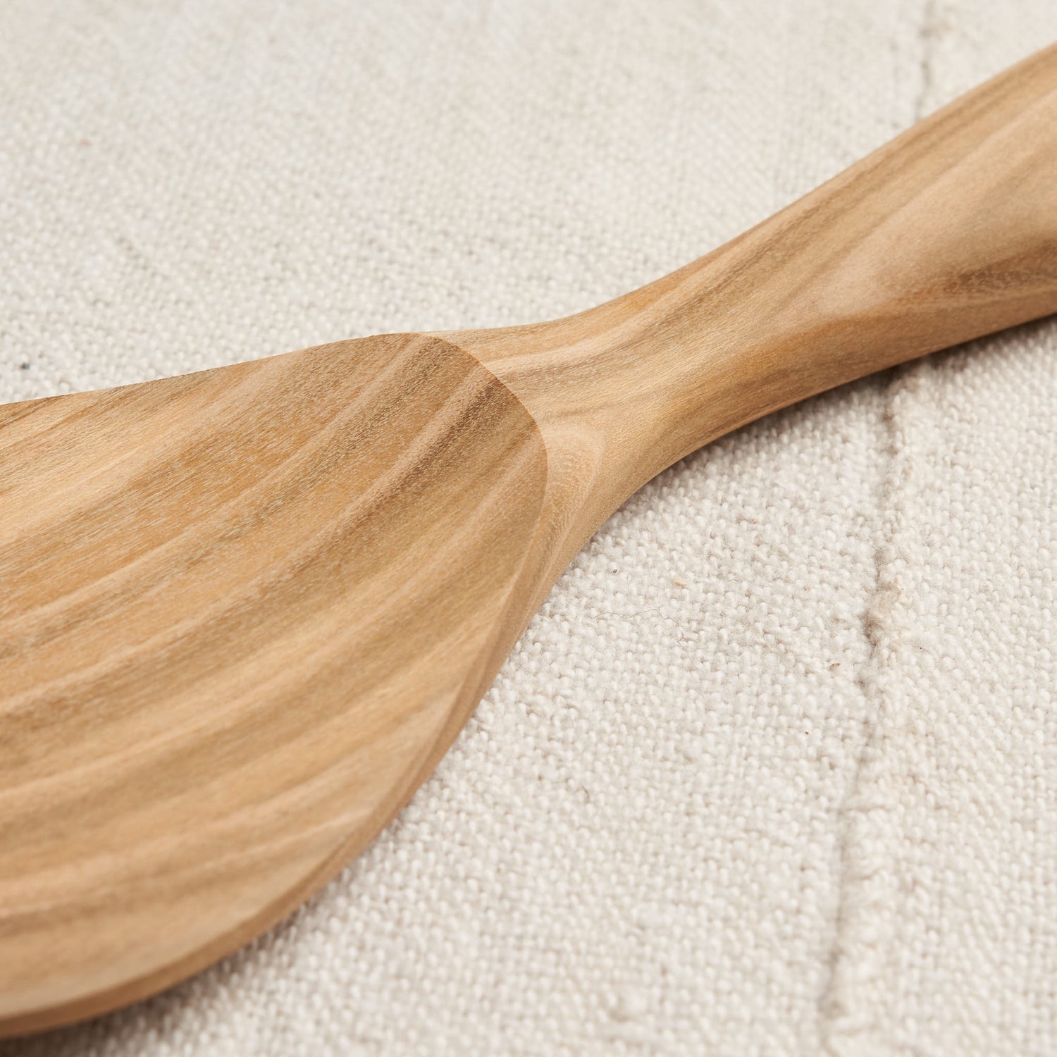 Natural Miyajima Birchwood Rice Paddle