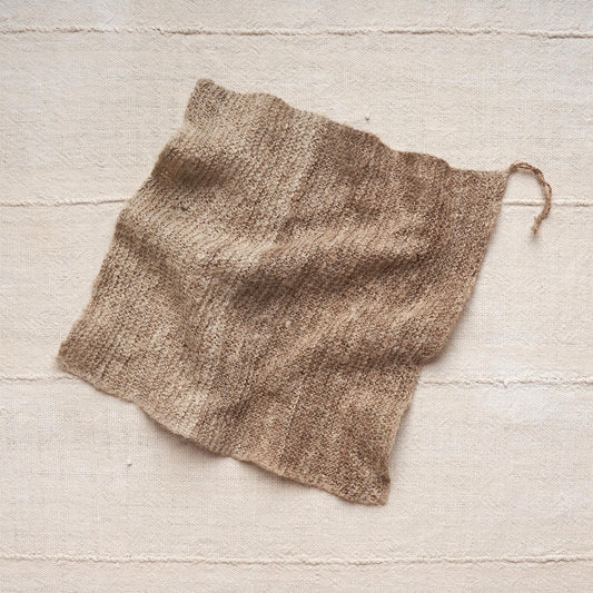 Hand-Knit Wild Nettle Exfoliating Cloth