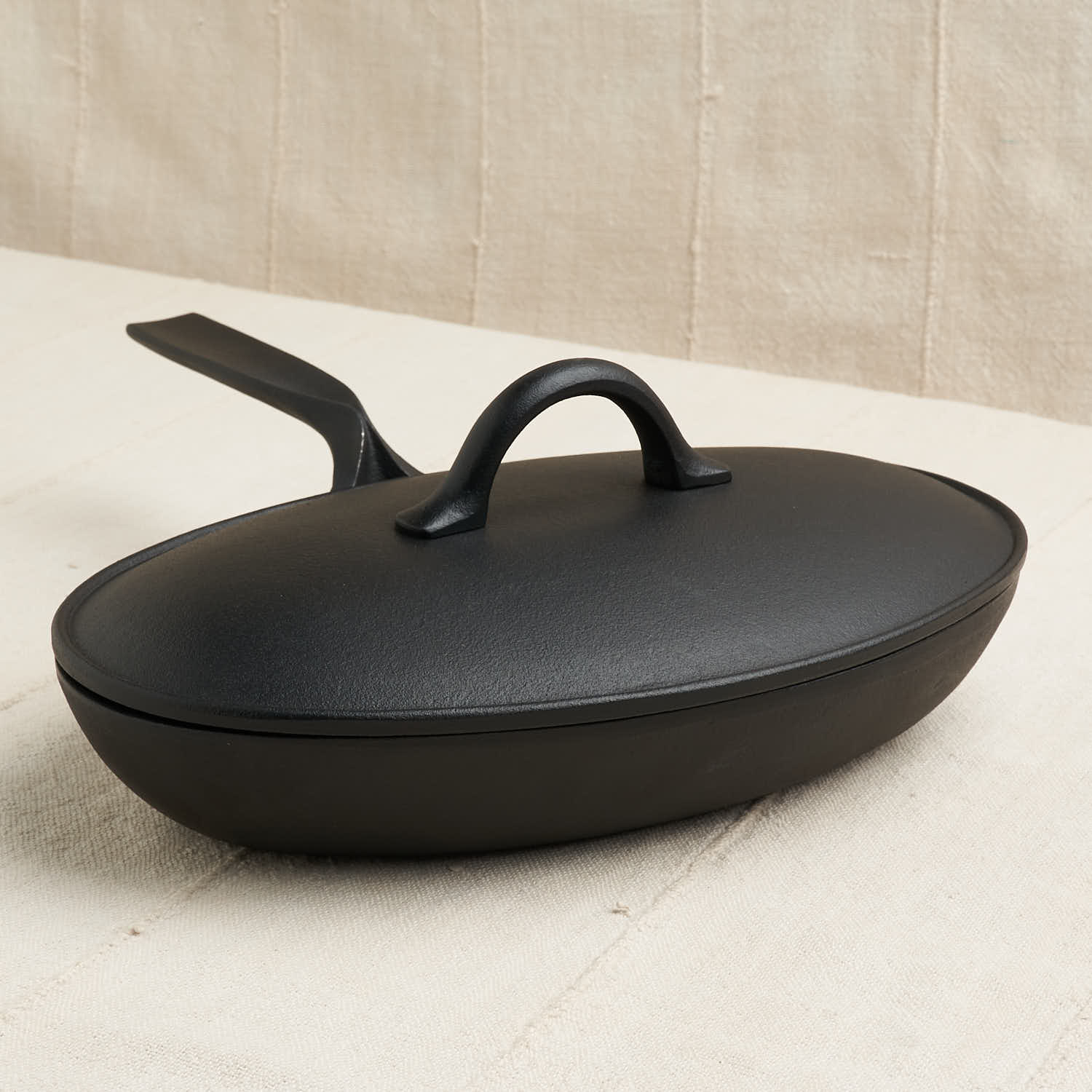 Deep Dish Cast Iron Pan