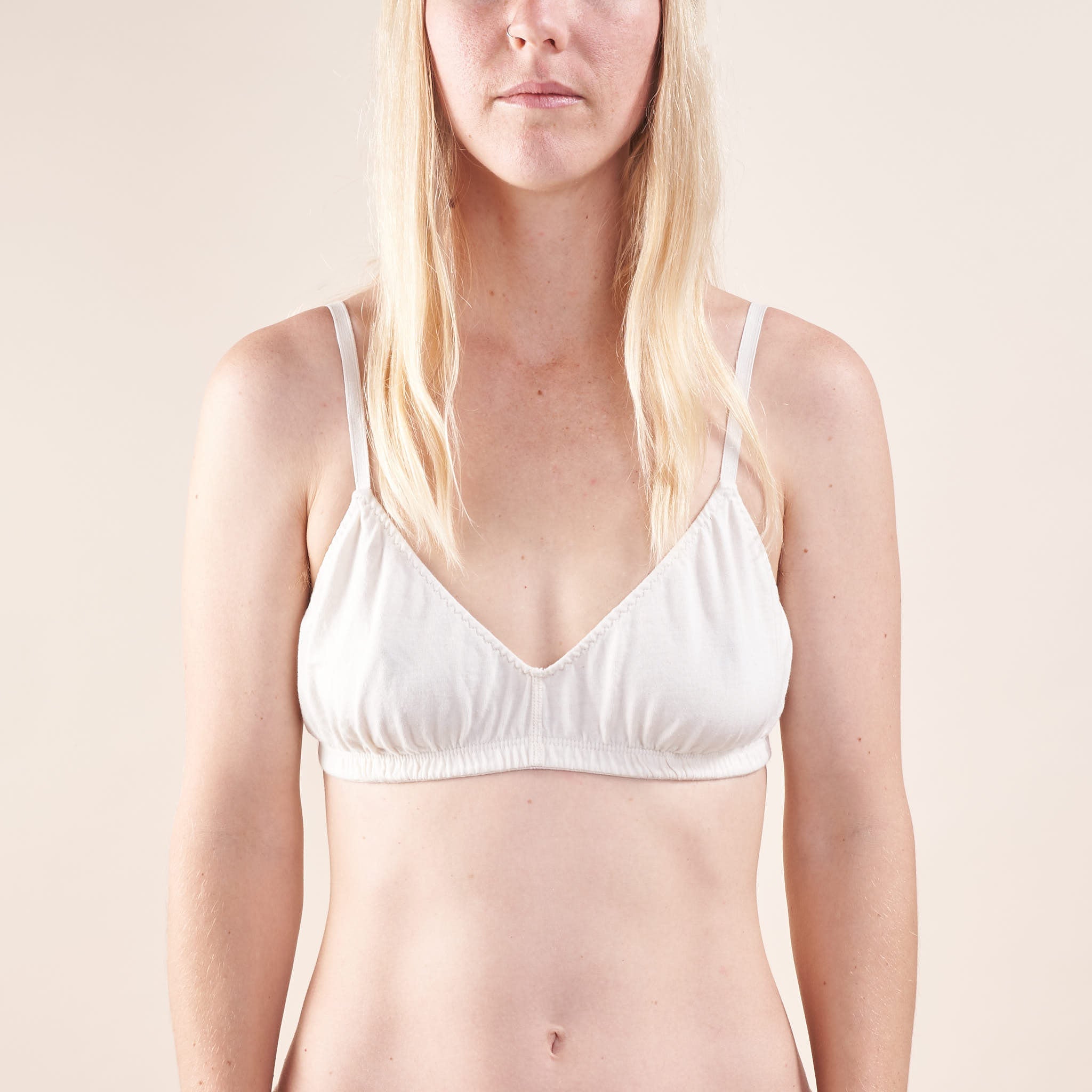 Aya Bralette - Orchid - Organic Cotton- SIZE S TO 2XL
