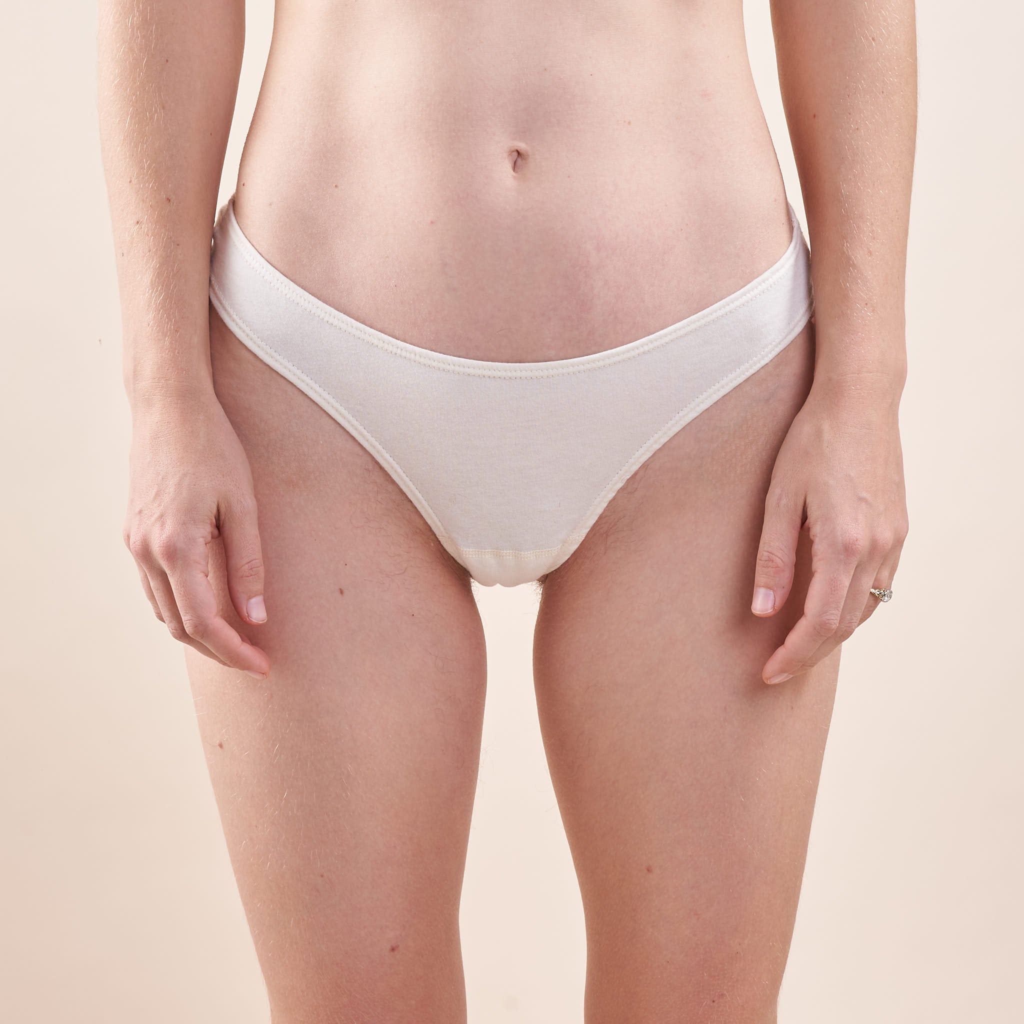 Women's Clearance Everyday Thong made with Organic Cotton