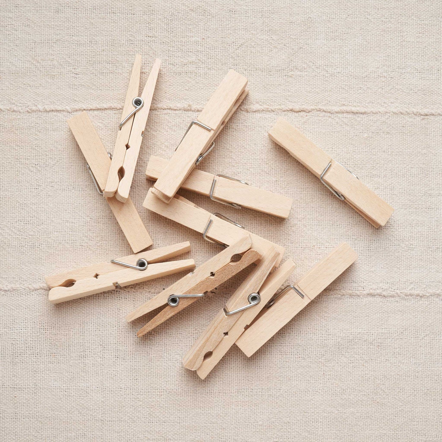 Beechwood Clothespins