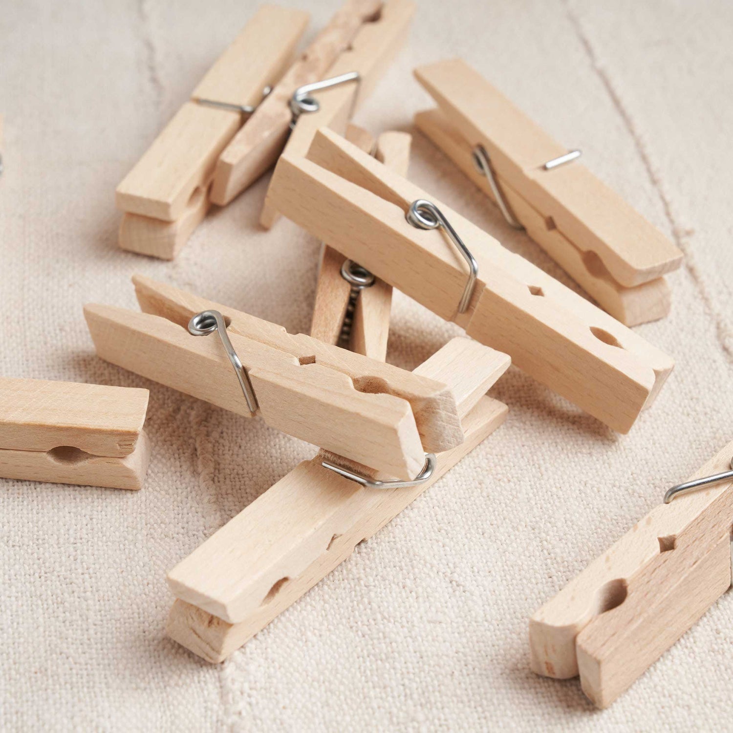 Beechwood Clothespins