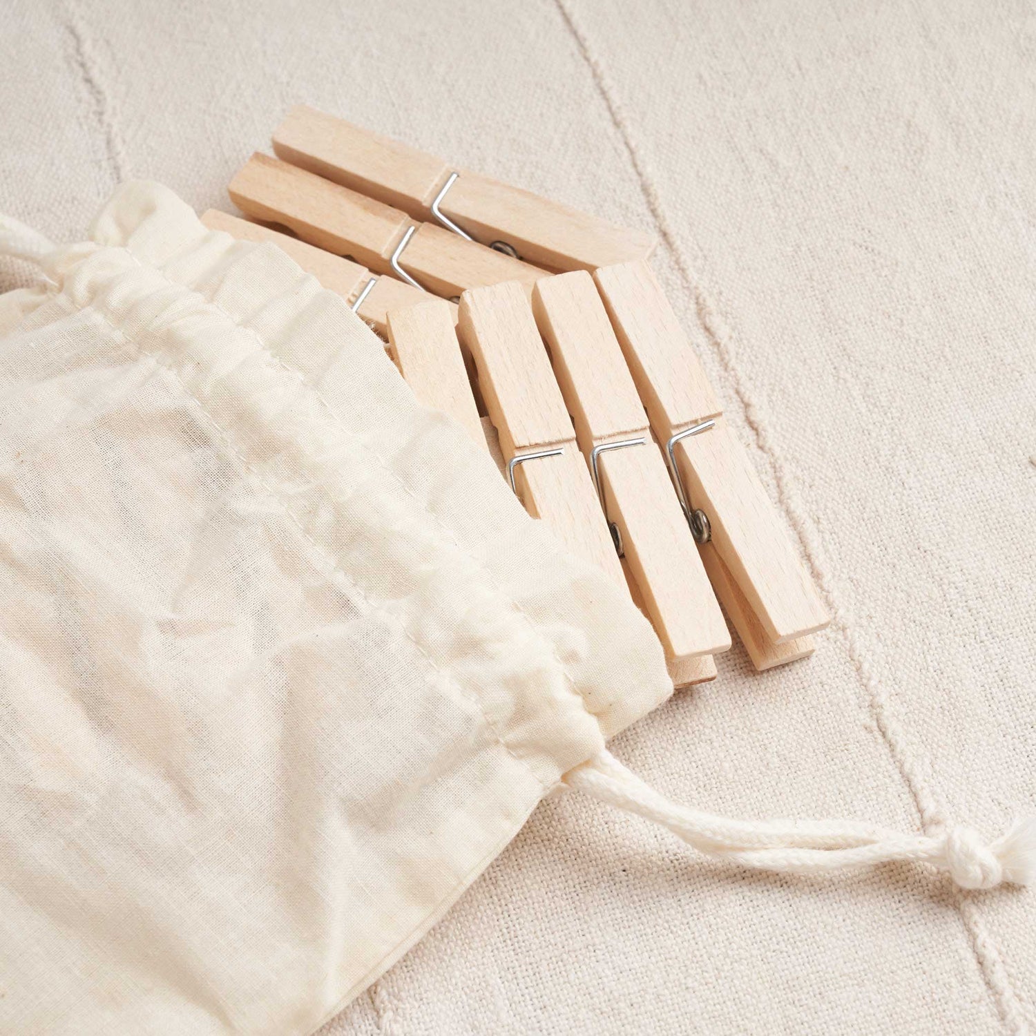 Beechwood Clothespins