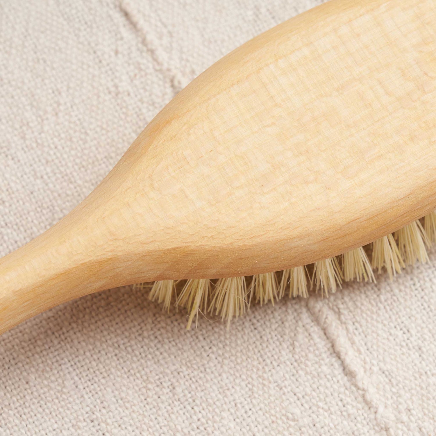 Ixtle Bristle Hairbrush