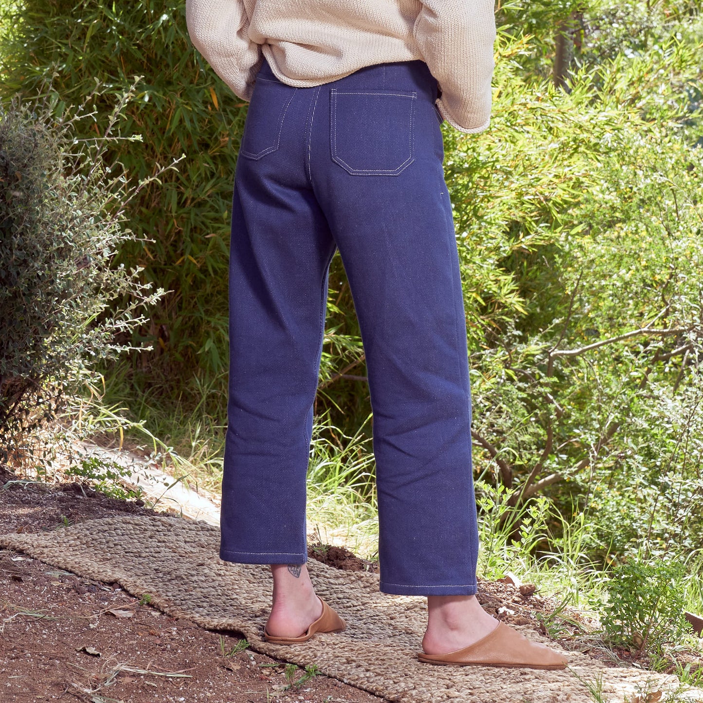 Daily Jean, Indigo Organic Denim