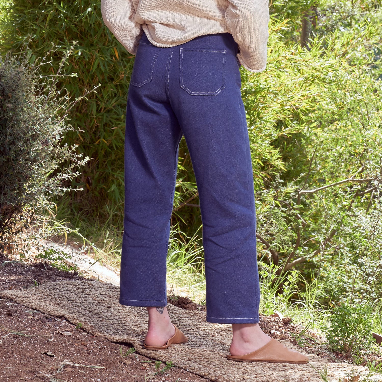 Daily Jean, Indigo Organic Denim