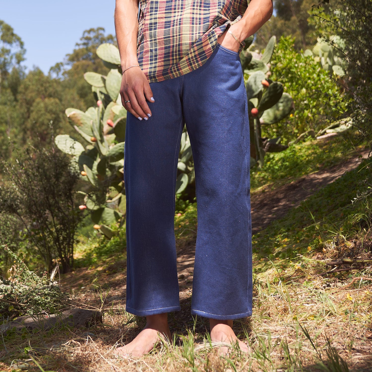 Daily Jean, Indigo Organic Denim