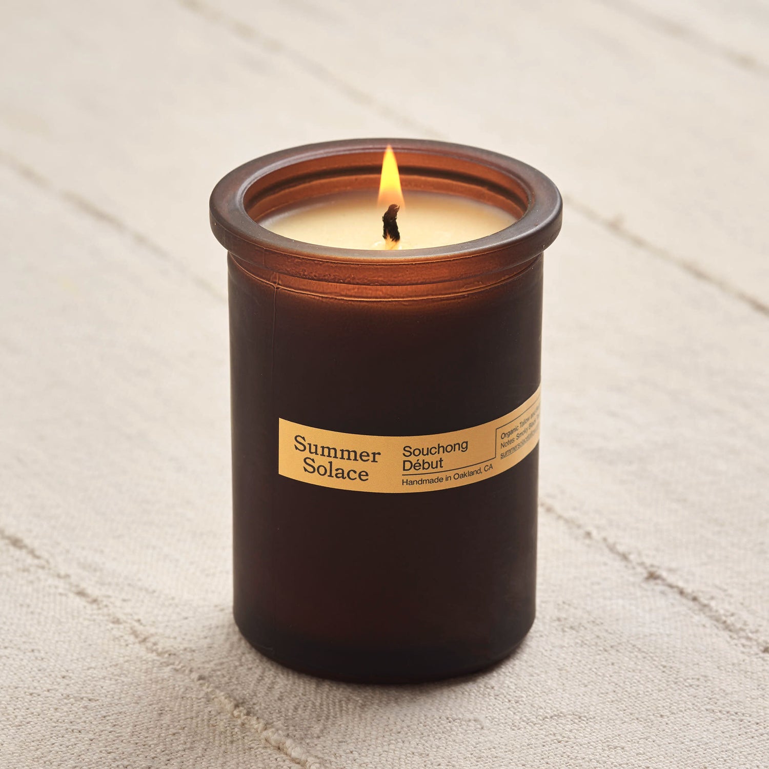Souchong Debut Tallow + Beeswax Candle