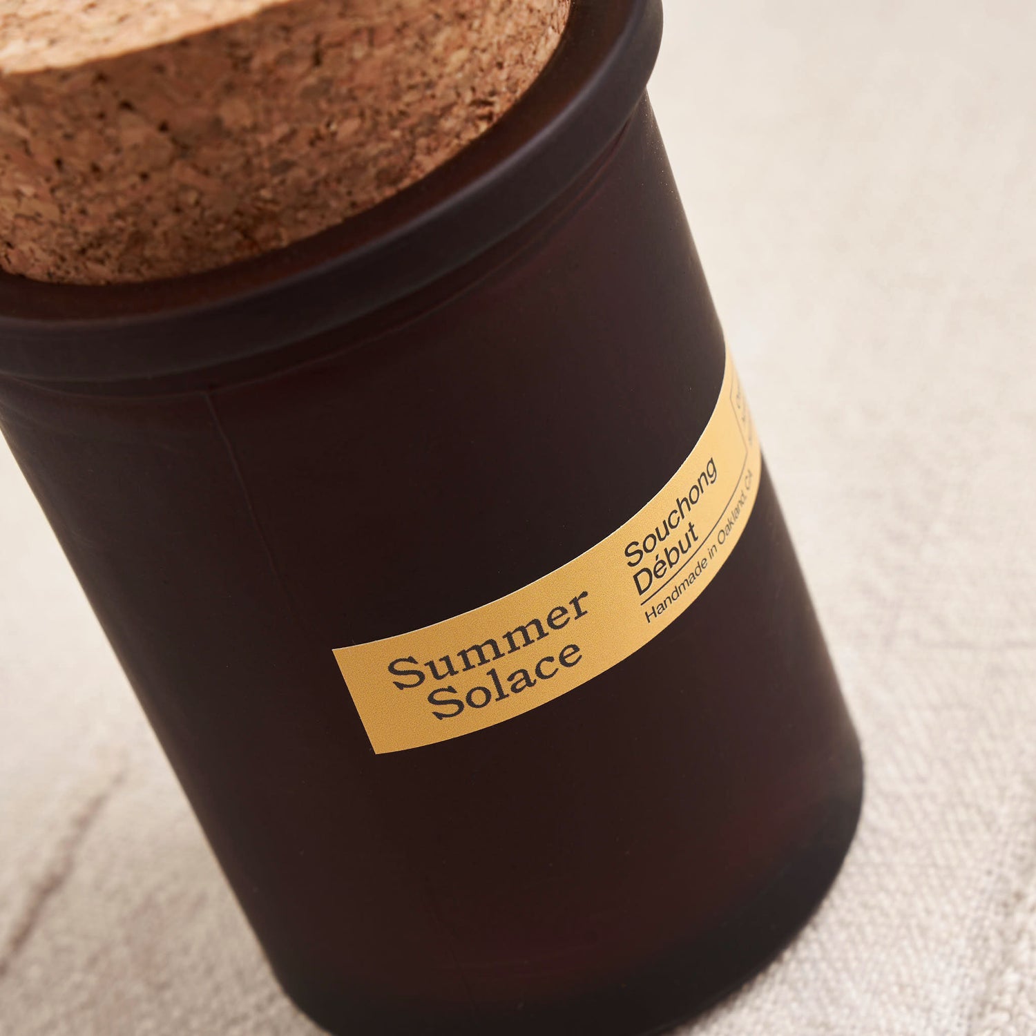 Souchong Debut Tallow + Beeswax Candle