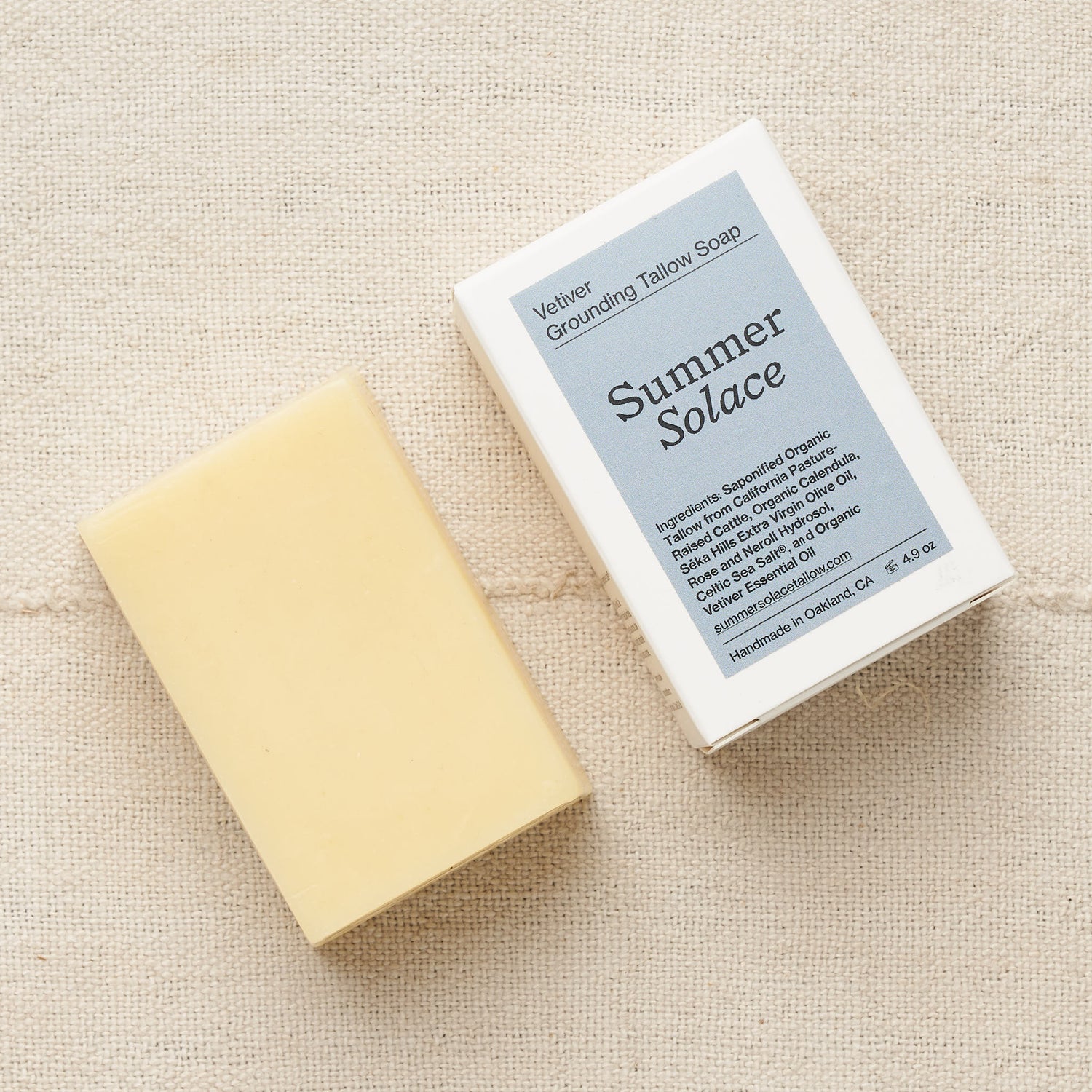 Vetiver Tallow Soap