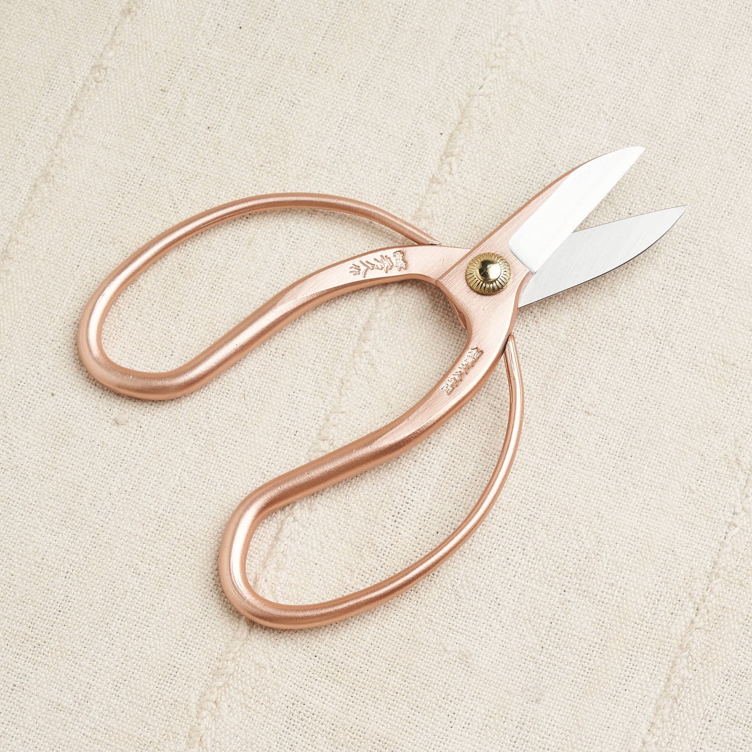 Rose Gold Okubo Garden Scissors