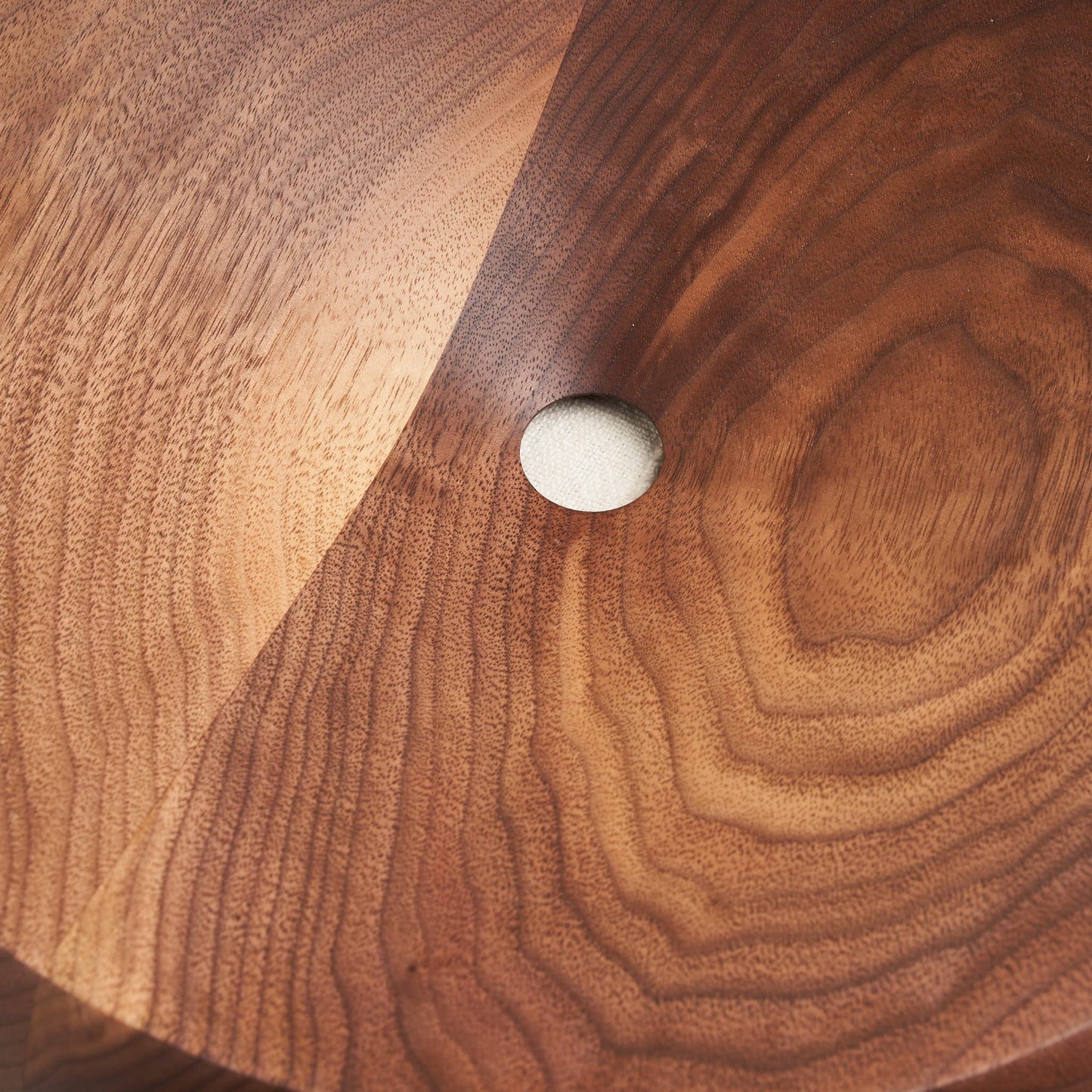 Hand-Turned Fruit Bowl, Natural Walnut