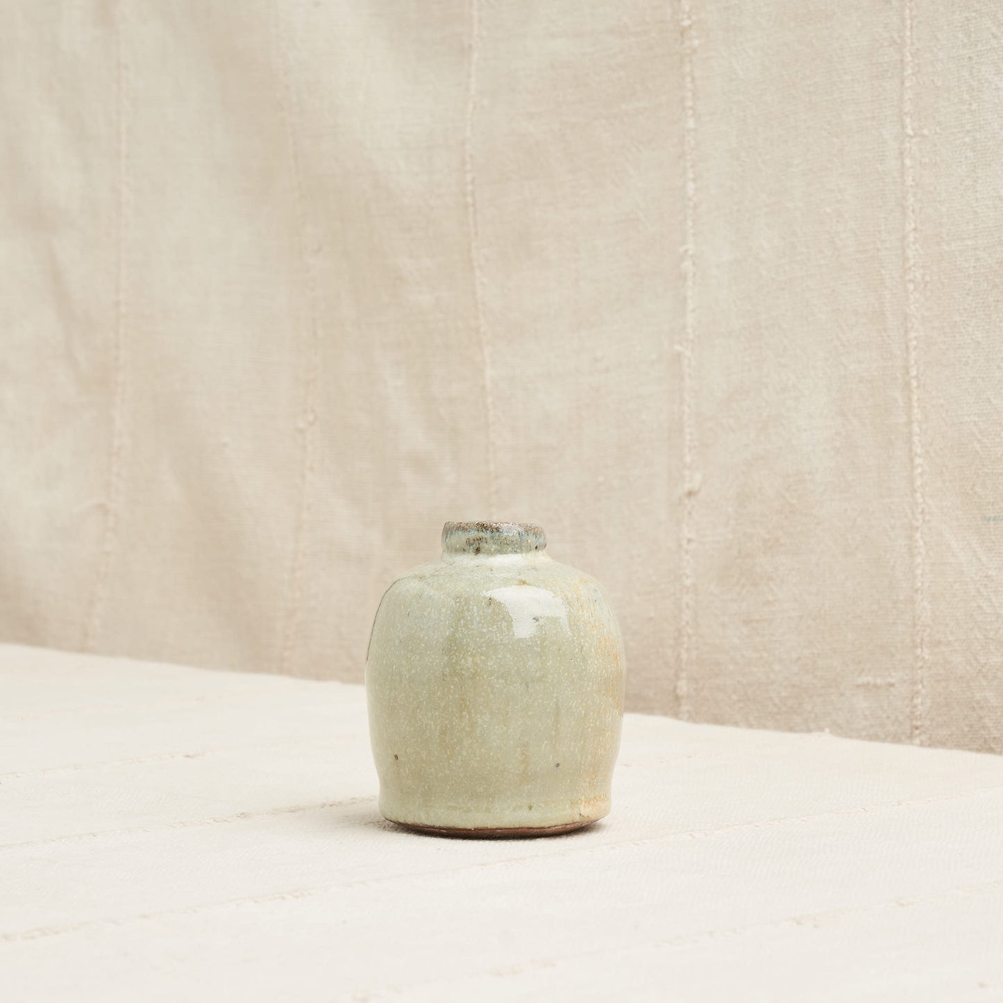 Wild California Clay Bud Vase