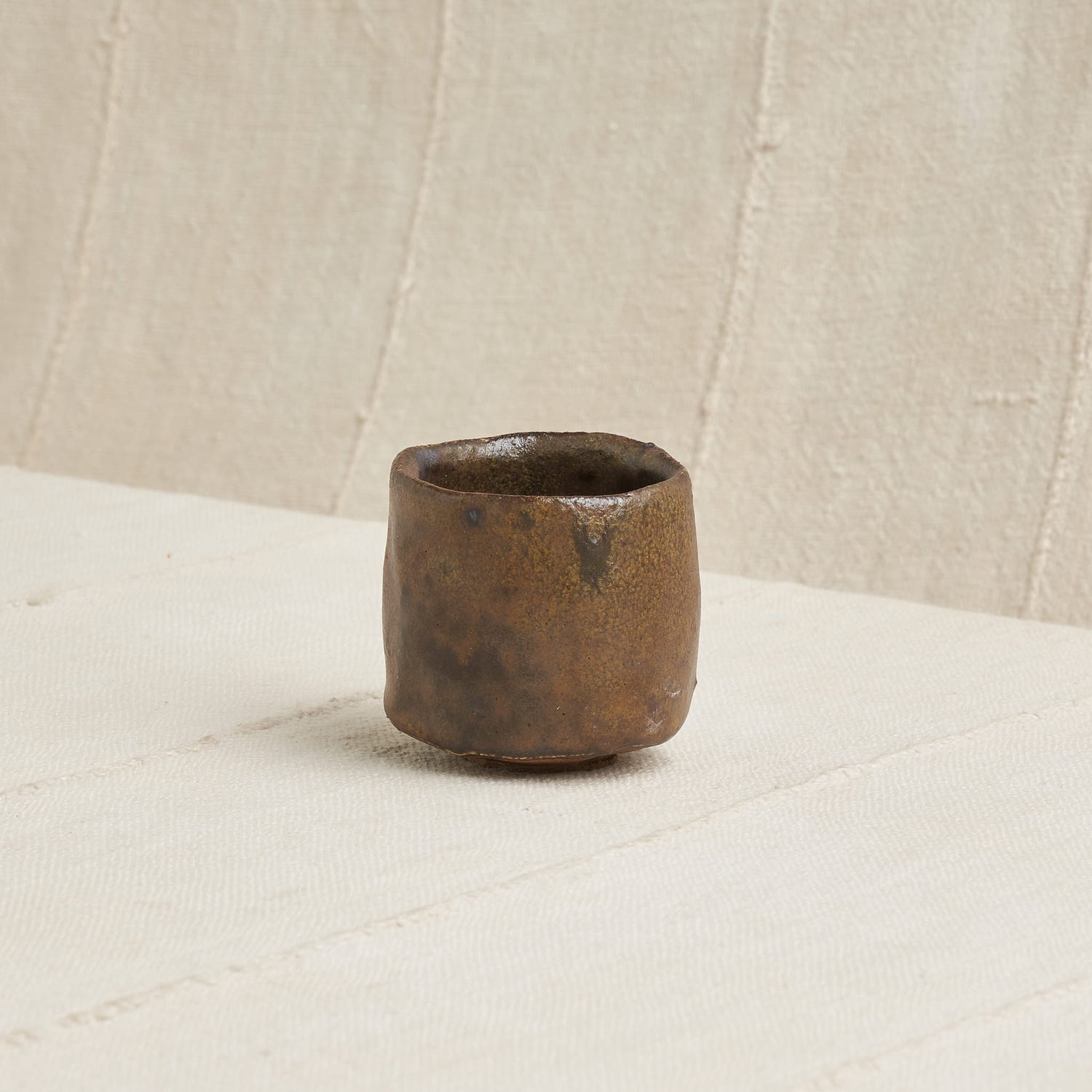 Wild California Clay Sake Cup