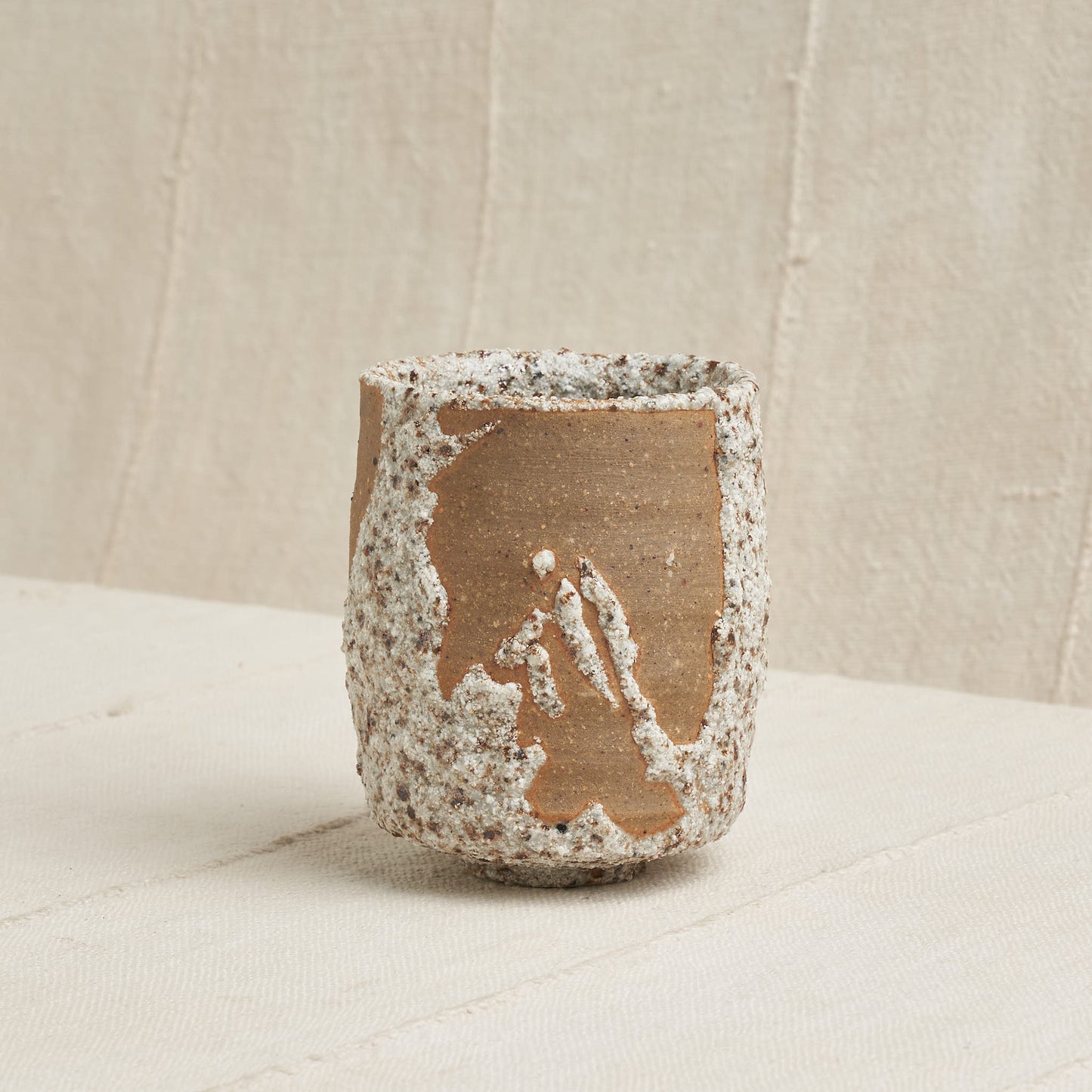 Wild California Clay Yunomi Teacup