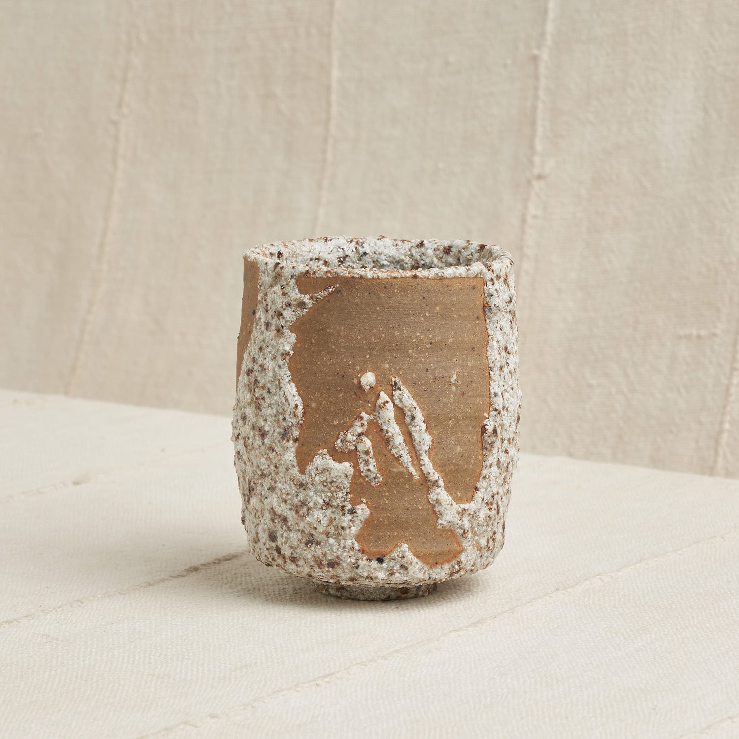 Wild California Clay Yunomi Teacup