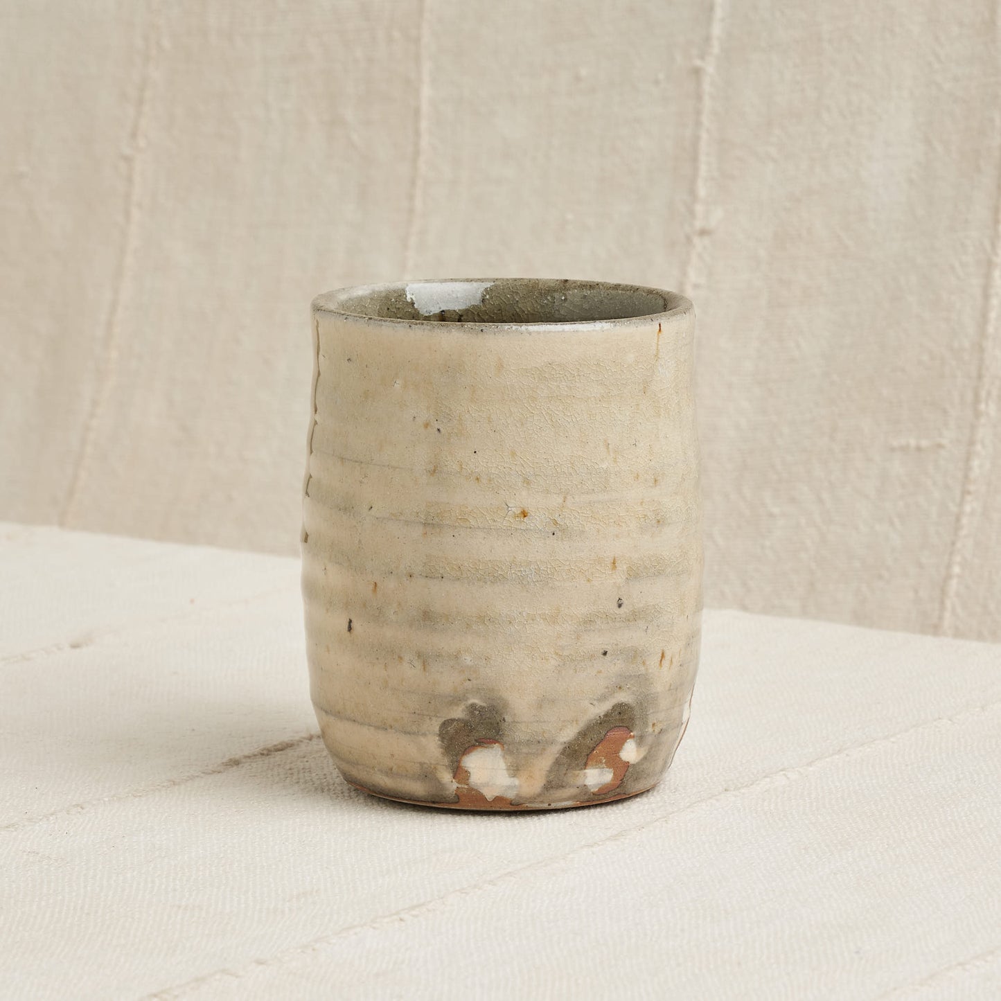 Wild California Clay Yunomi Teacup