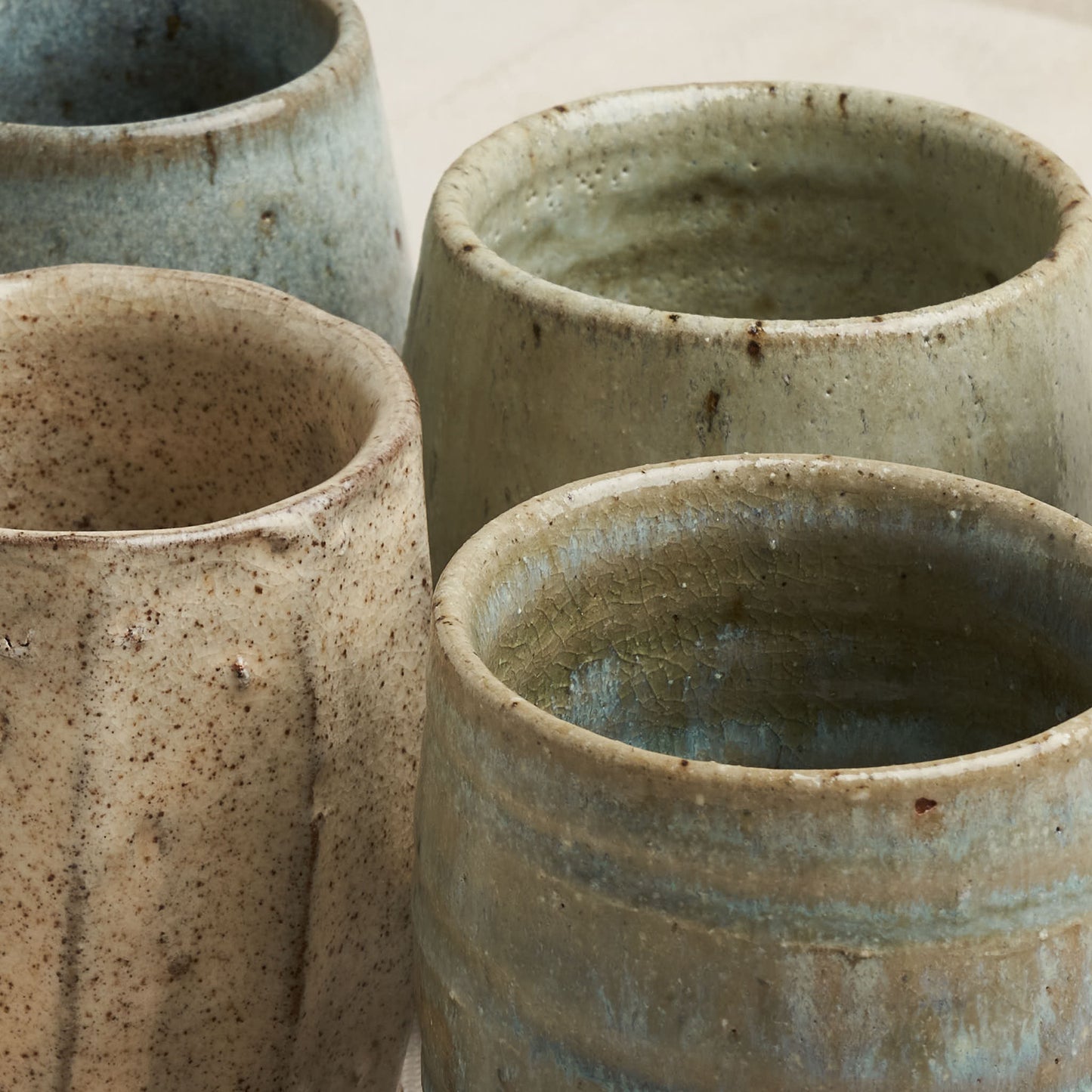 Wild California Clay Yunomi Teacup