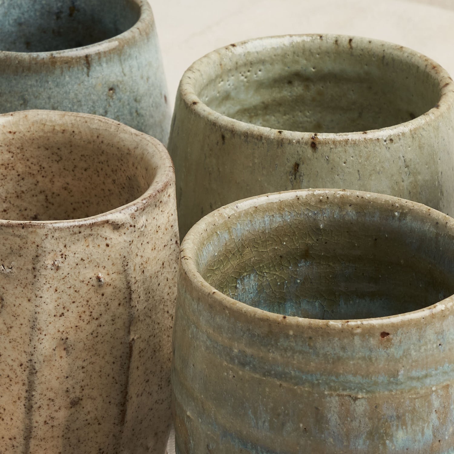 Wild California Clay Yunomi Teacup