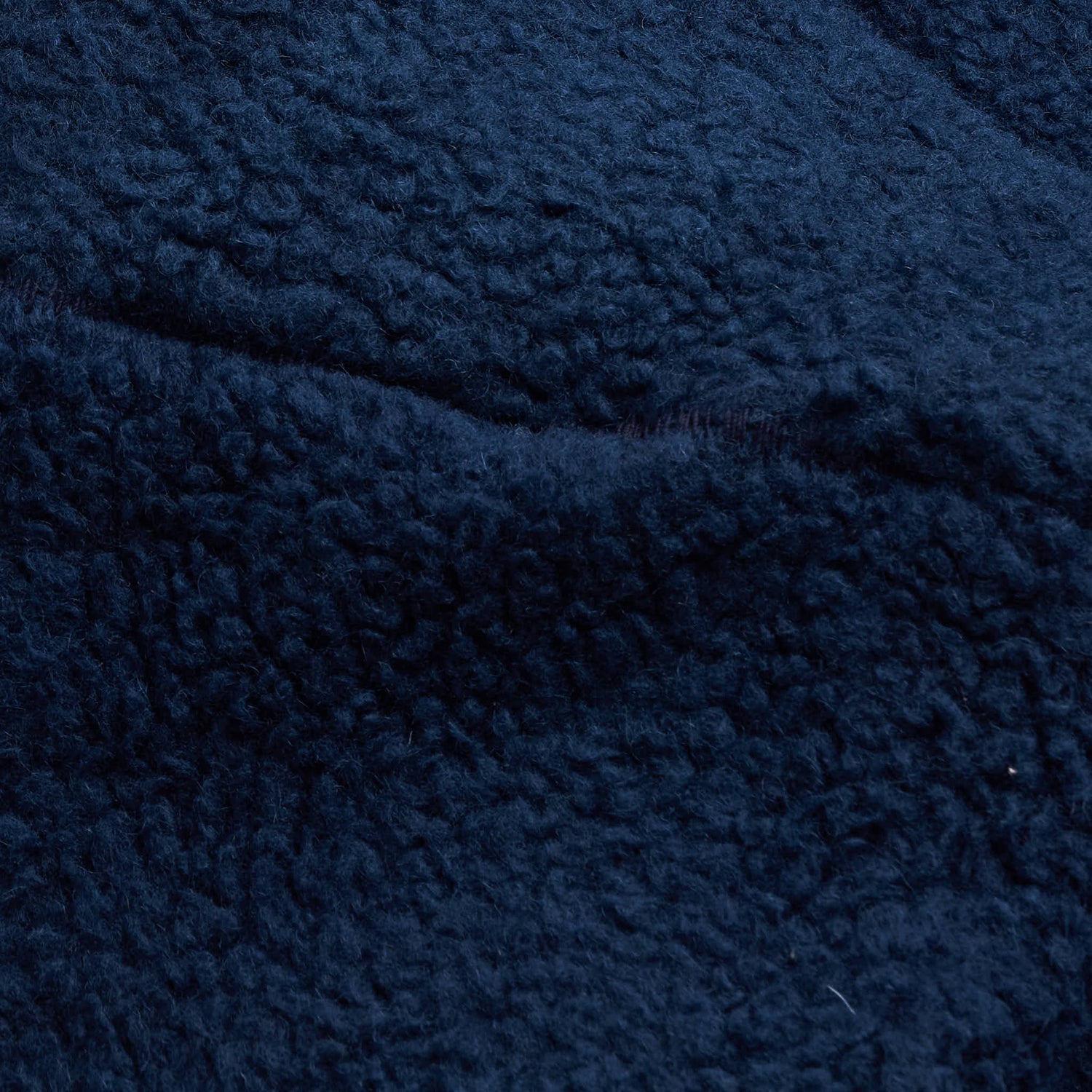 Silk-Lined Cocoon Coat, Handspun & Handwoven Indigo Wool