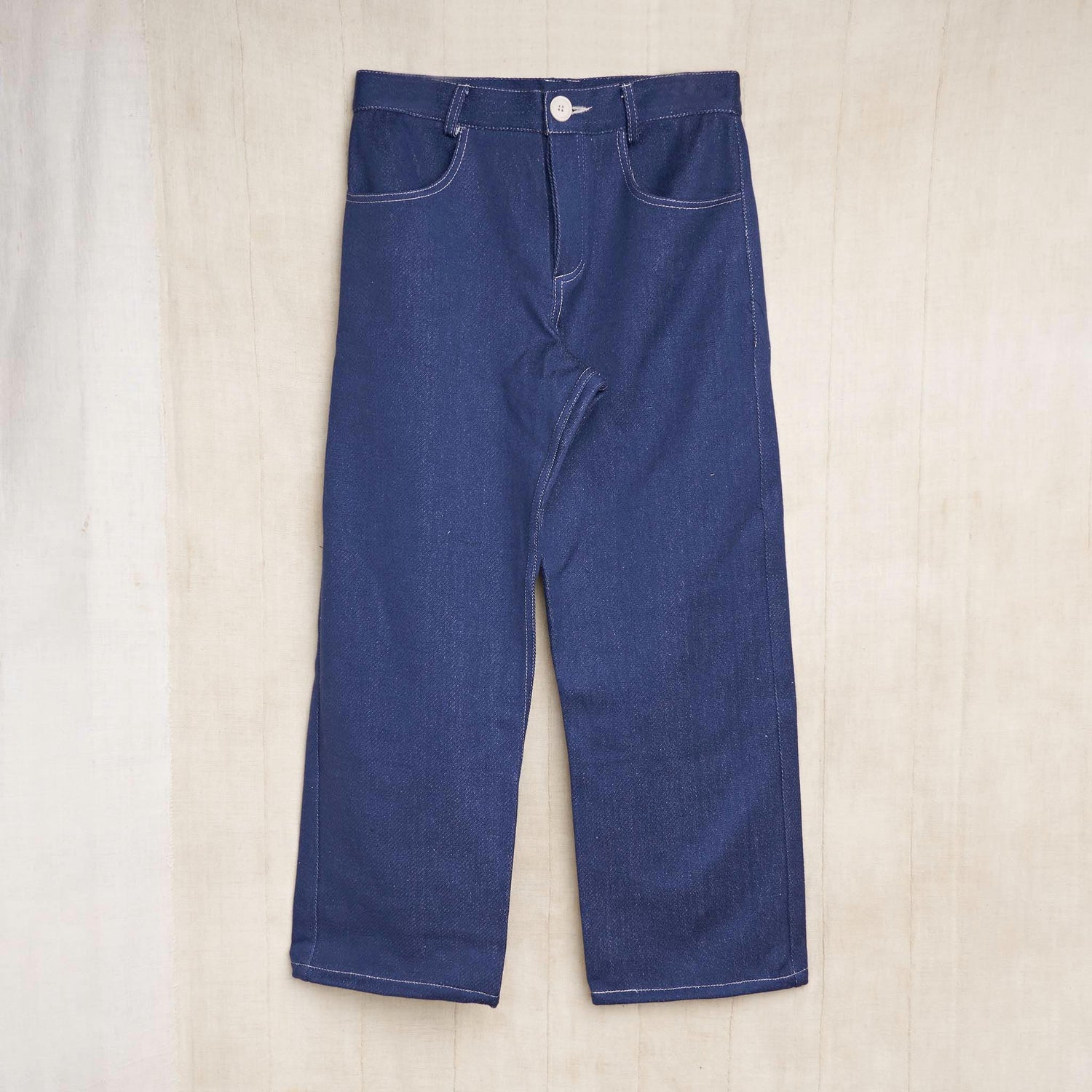 Daily Jean, Indigo Organic Denim