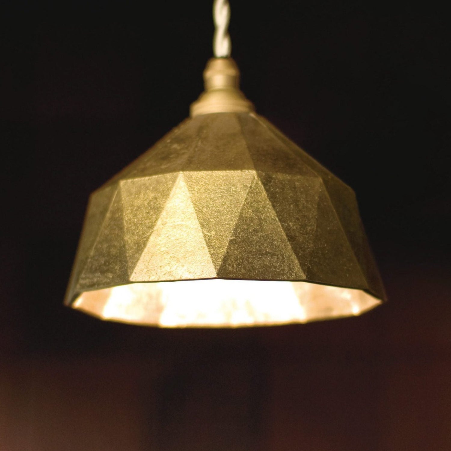 Ihada Brass Myojo Pendant Lamp